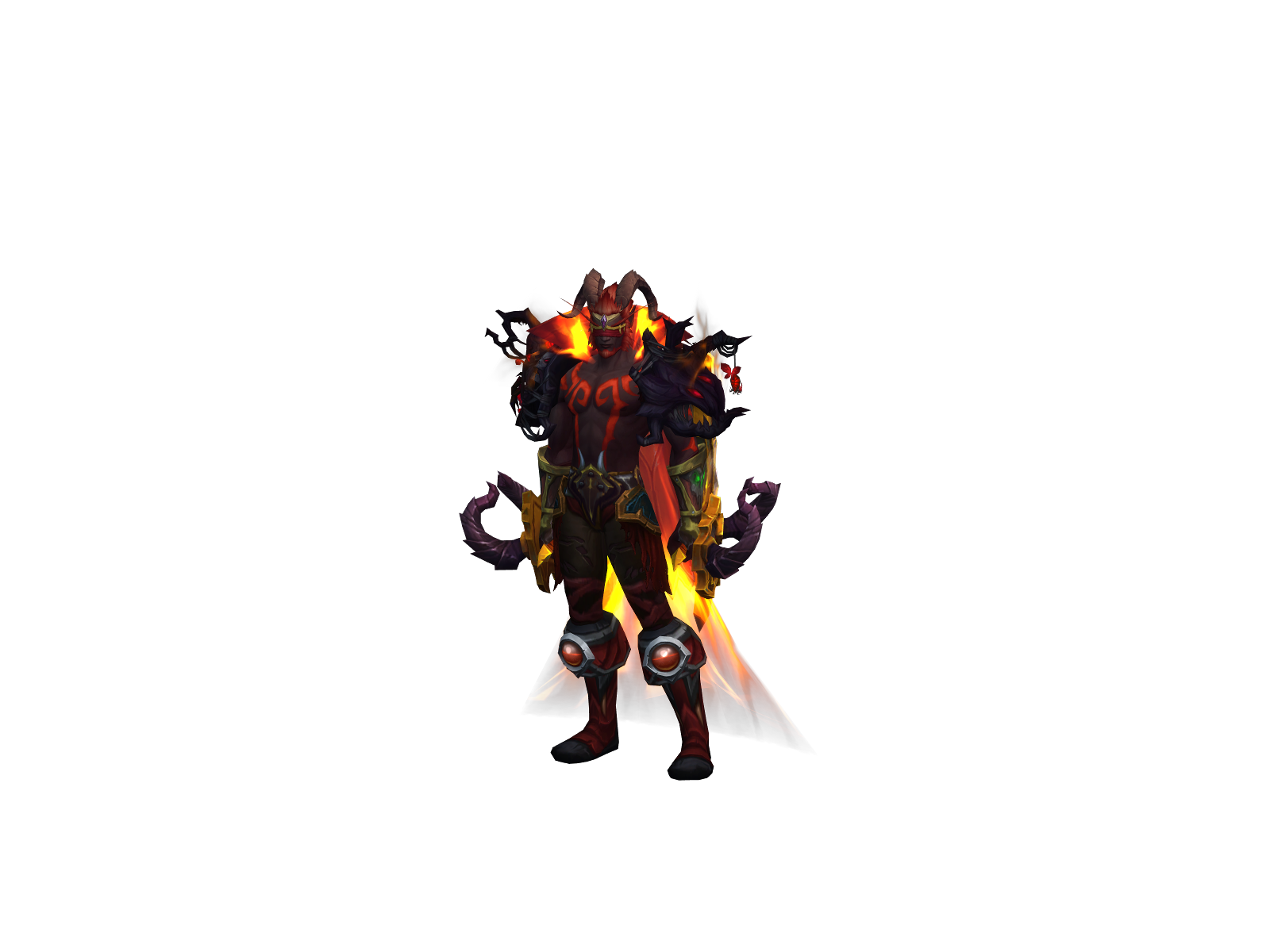 Brímstone 3D character render