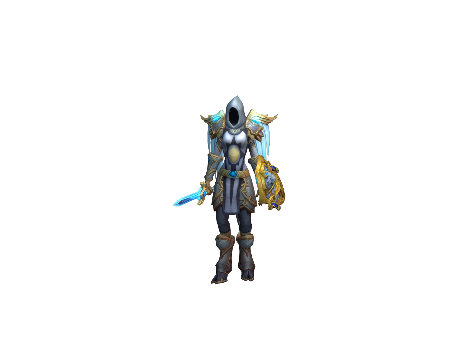 Insigni 3D character render