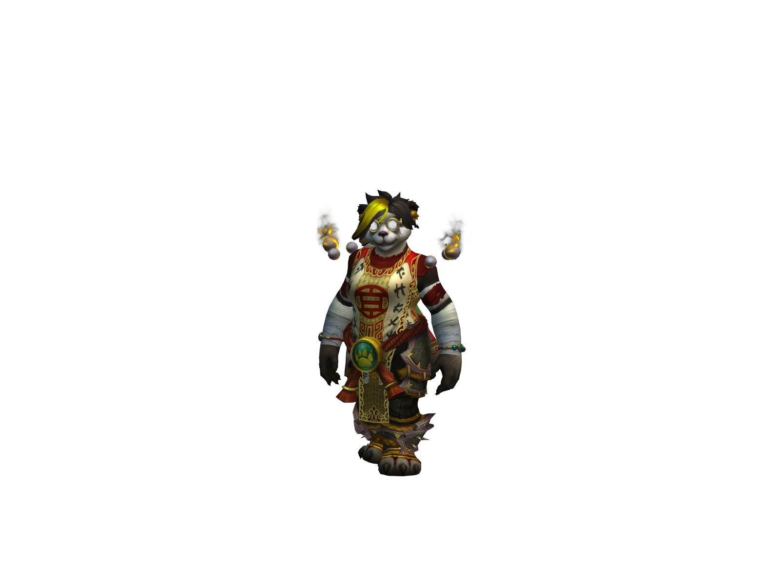 Hyowinter 3D character render