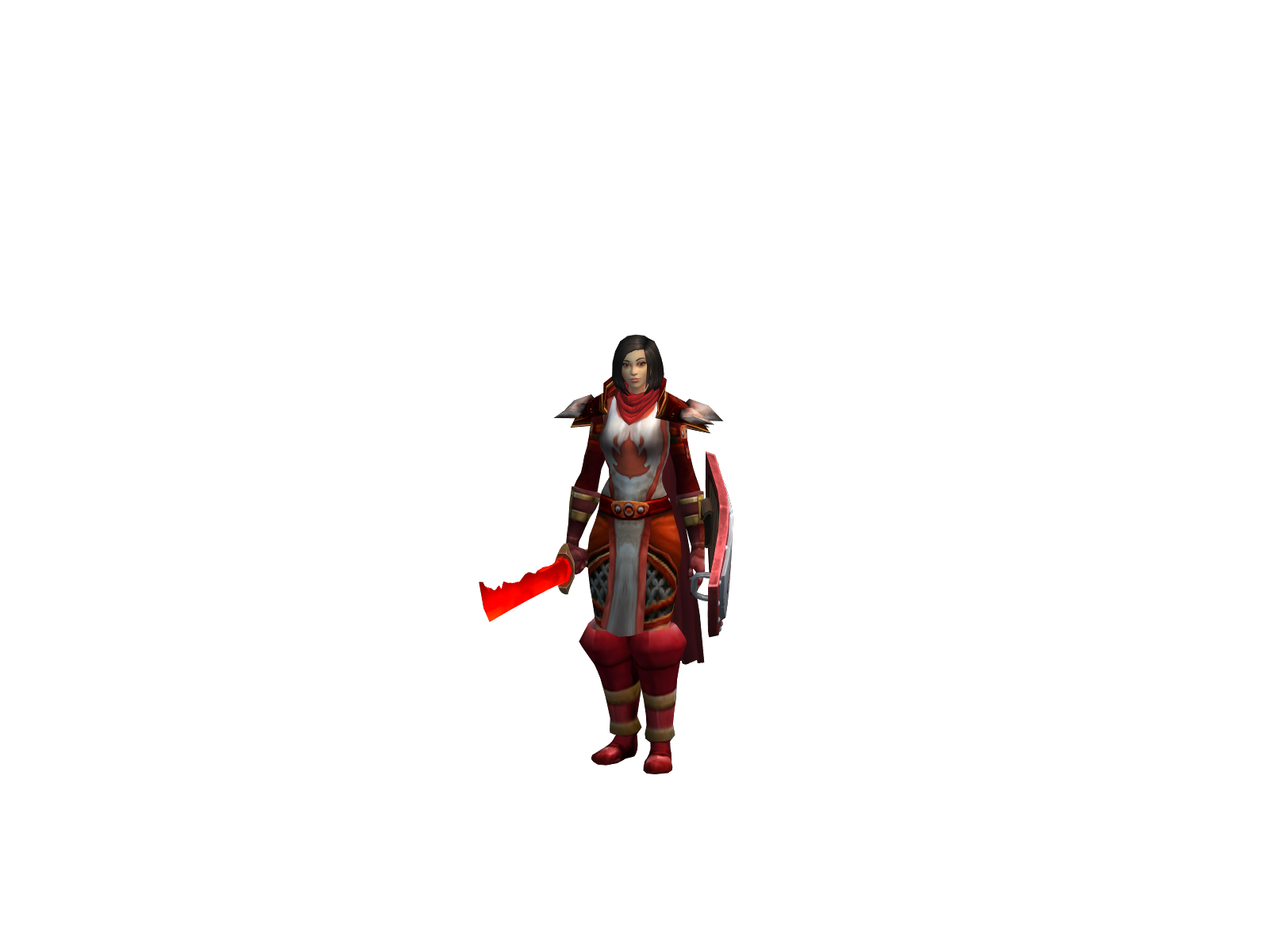 Bmpgotcha 3D character render