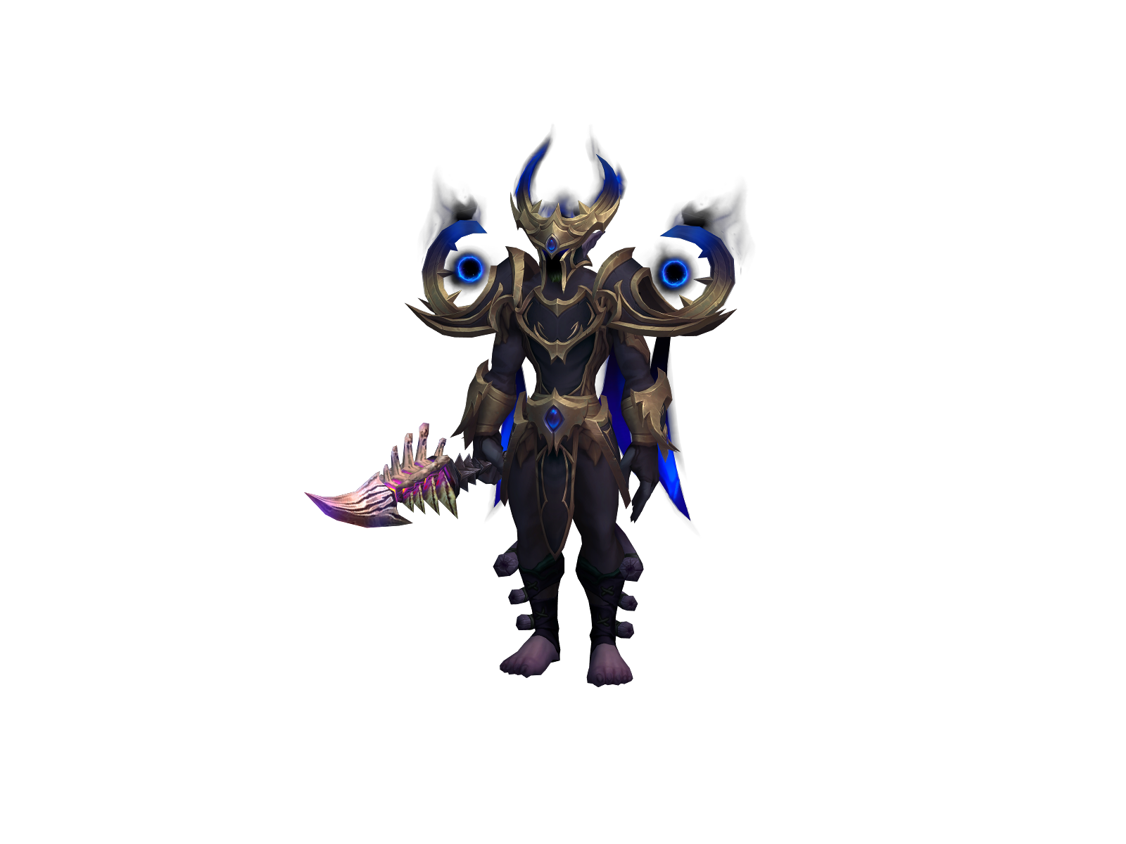 Punchass 3D character render