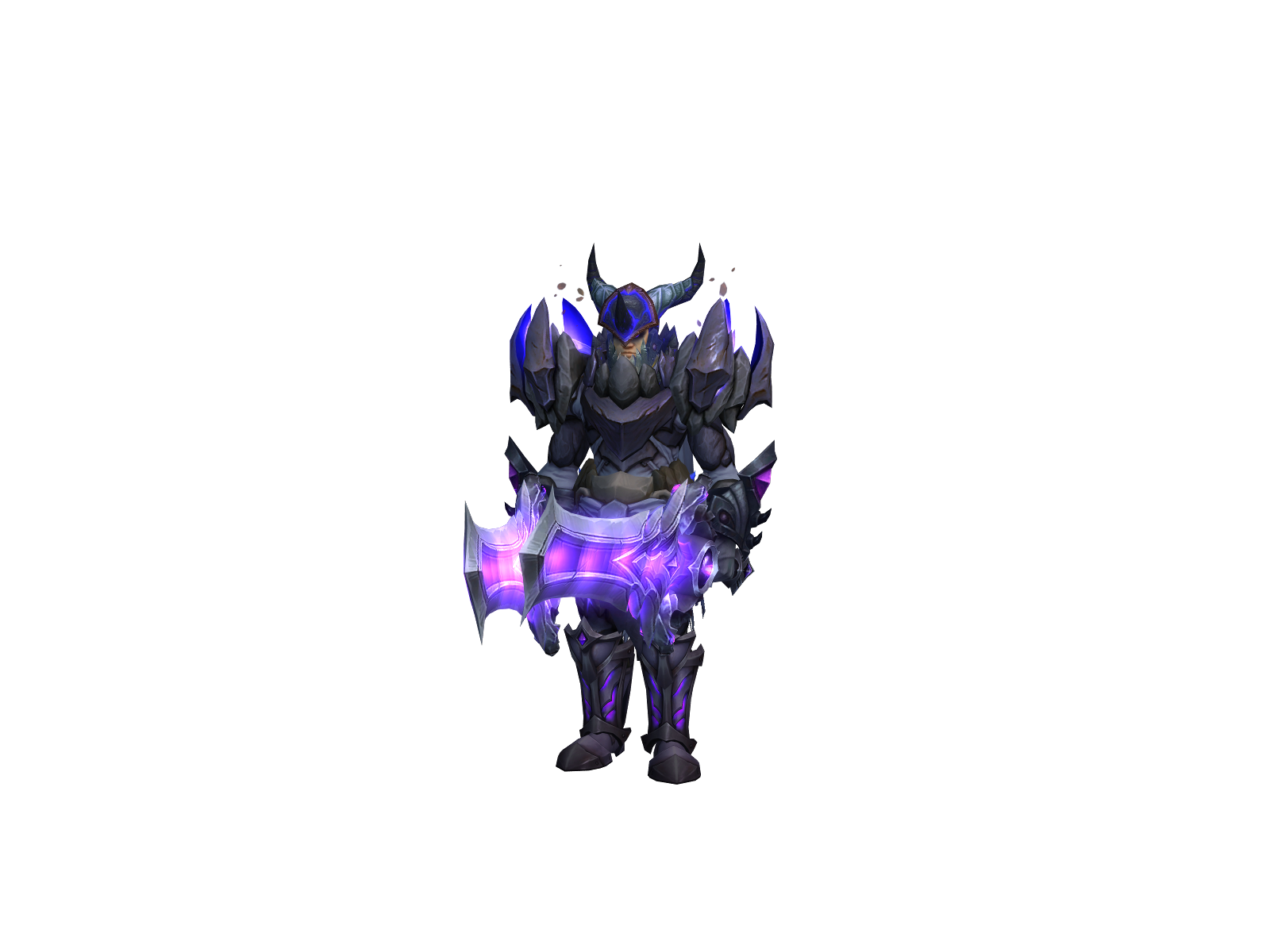 Rickquiem 3D character render