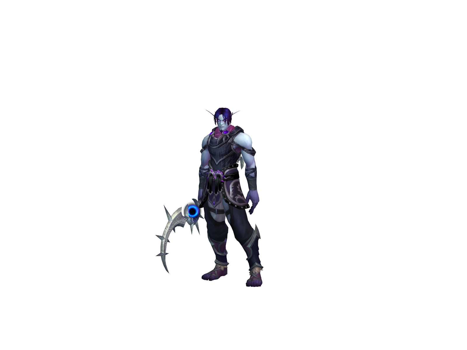 Aedrelian 3D character render