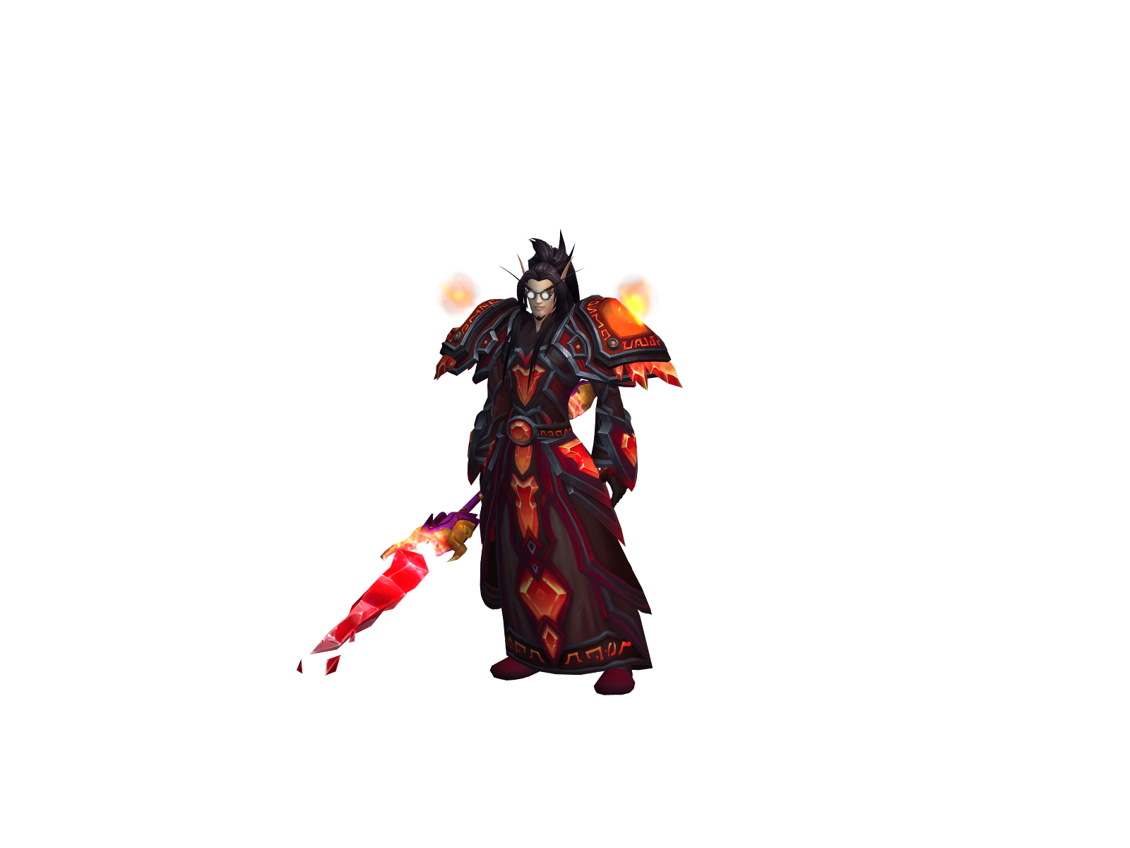 Testting 3D character render