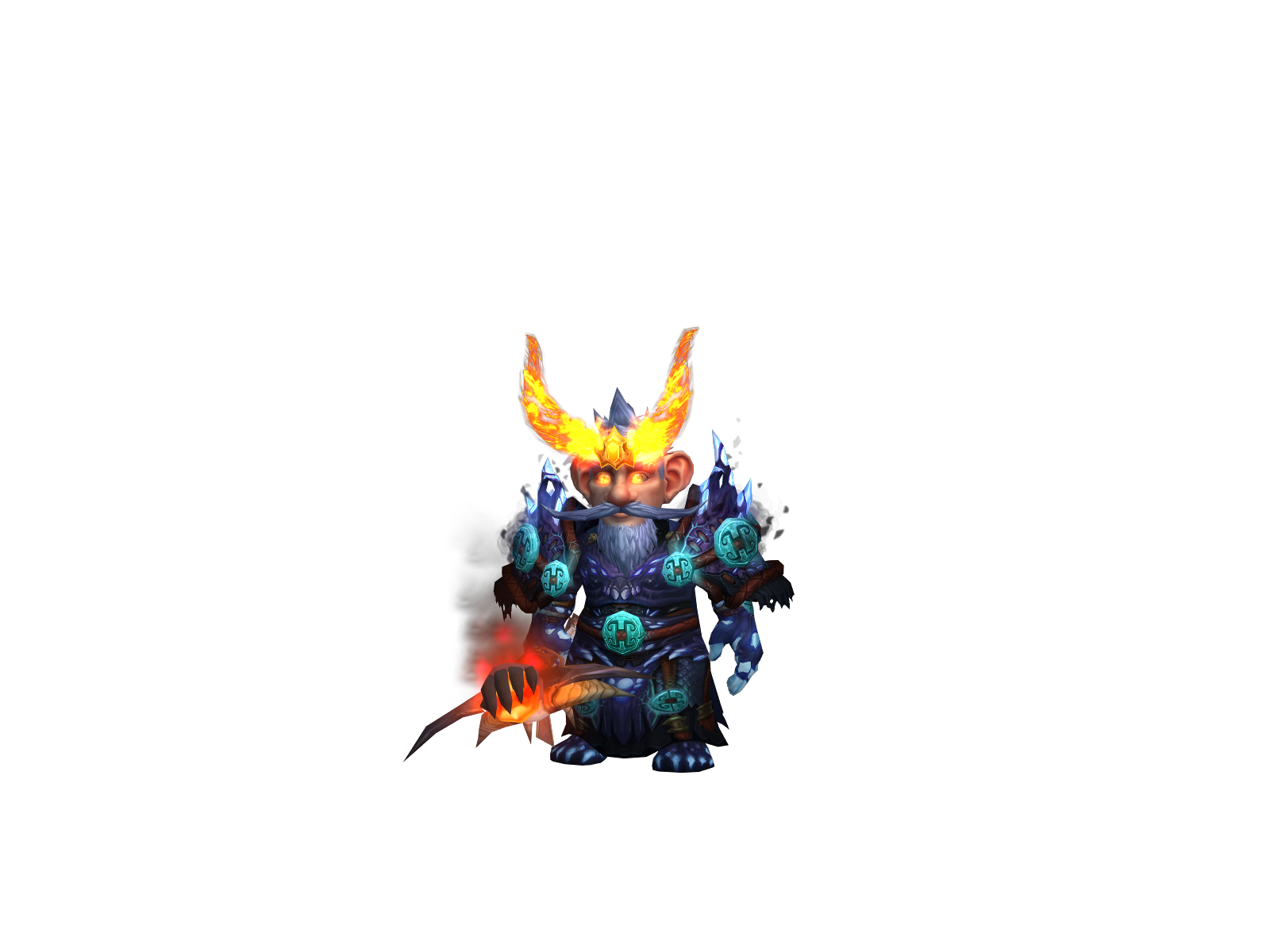 Lørenzø 3D character render