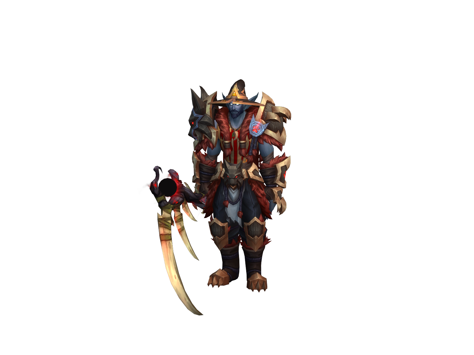 Vdo 3D character render