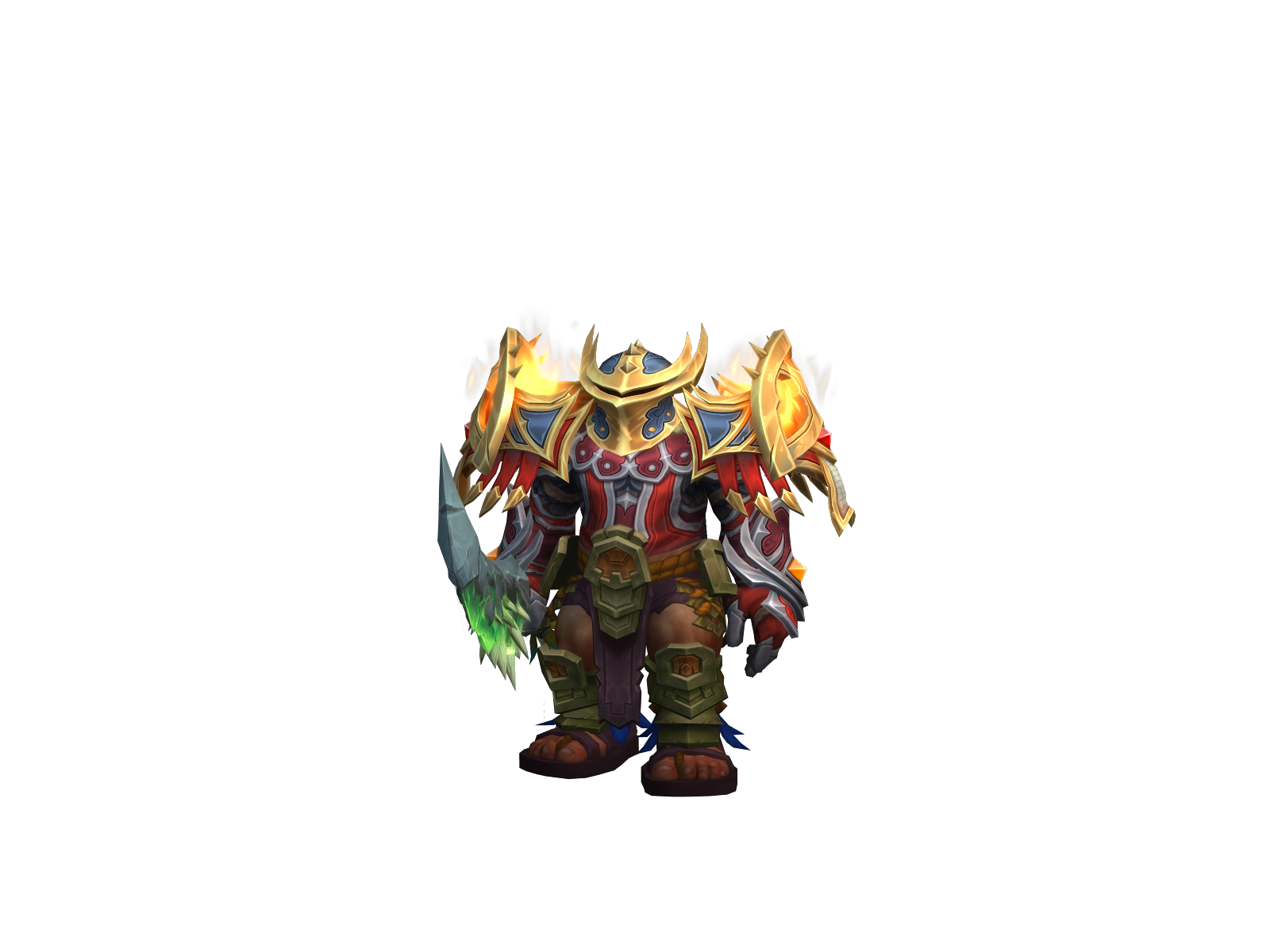 Zøidz 3D character render