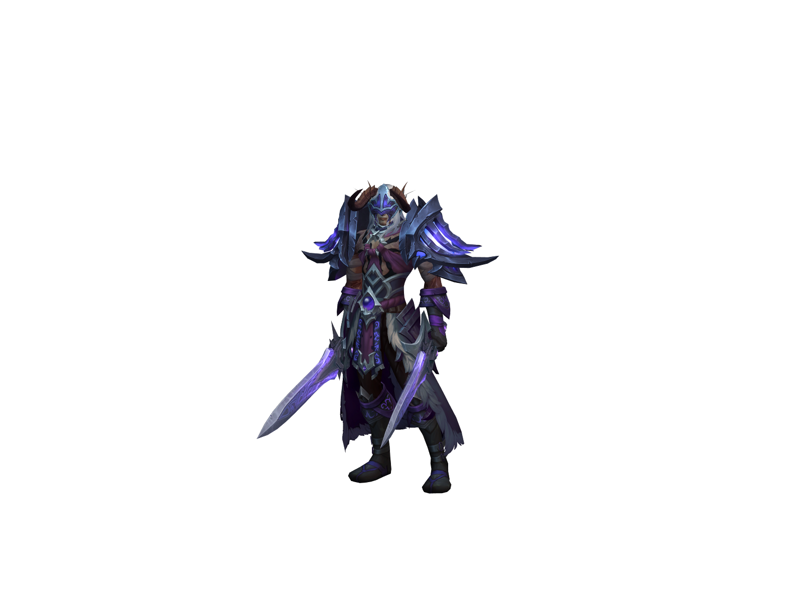 Mornscathe 3D character render