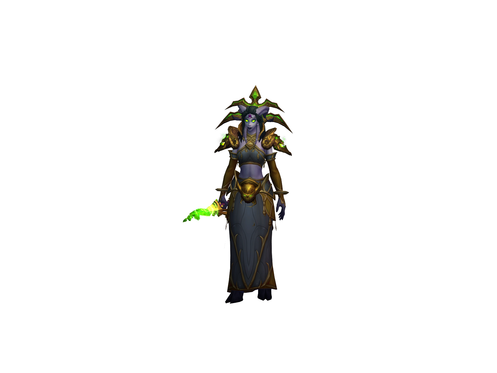 Felbonds 3D character render