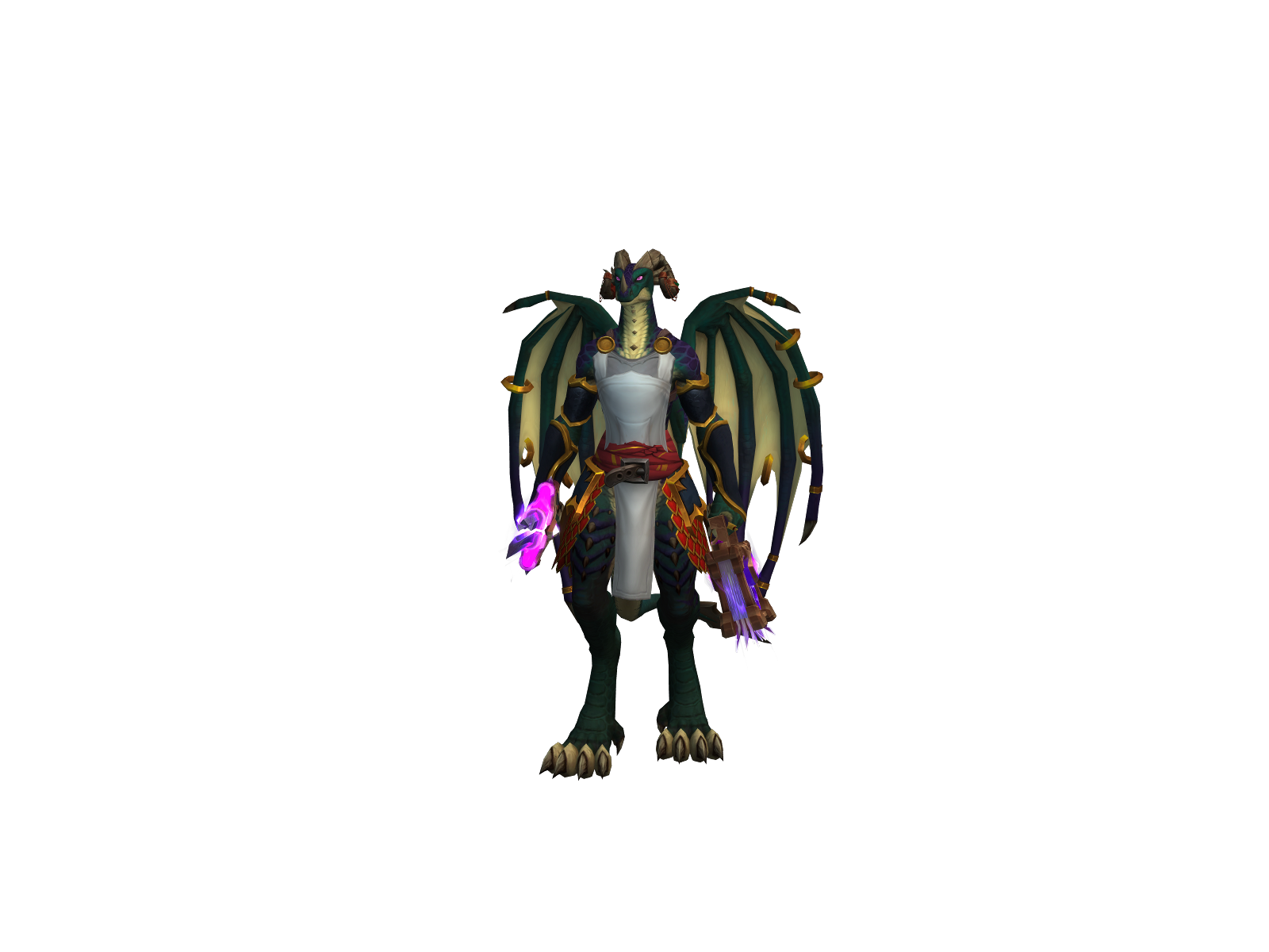 Alzith 3D character render