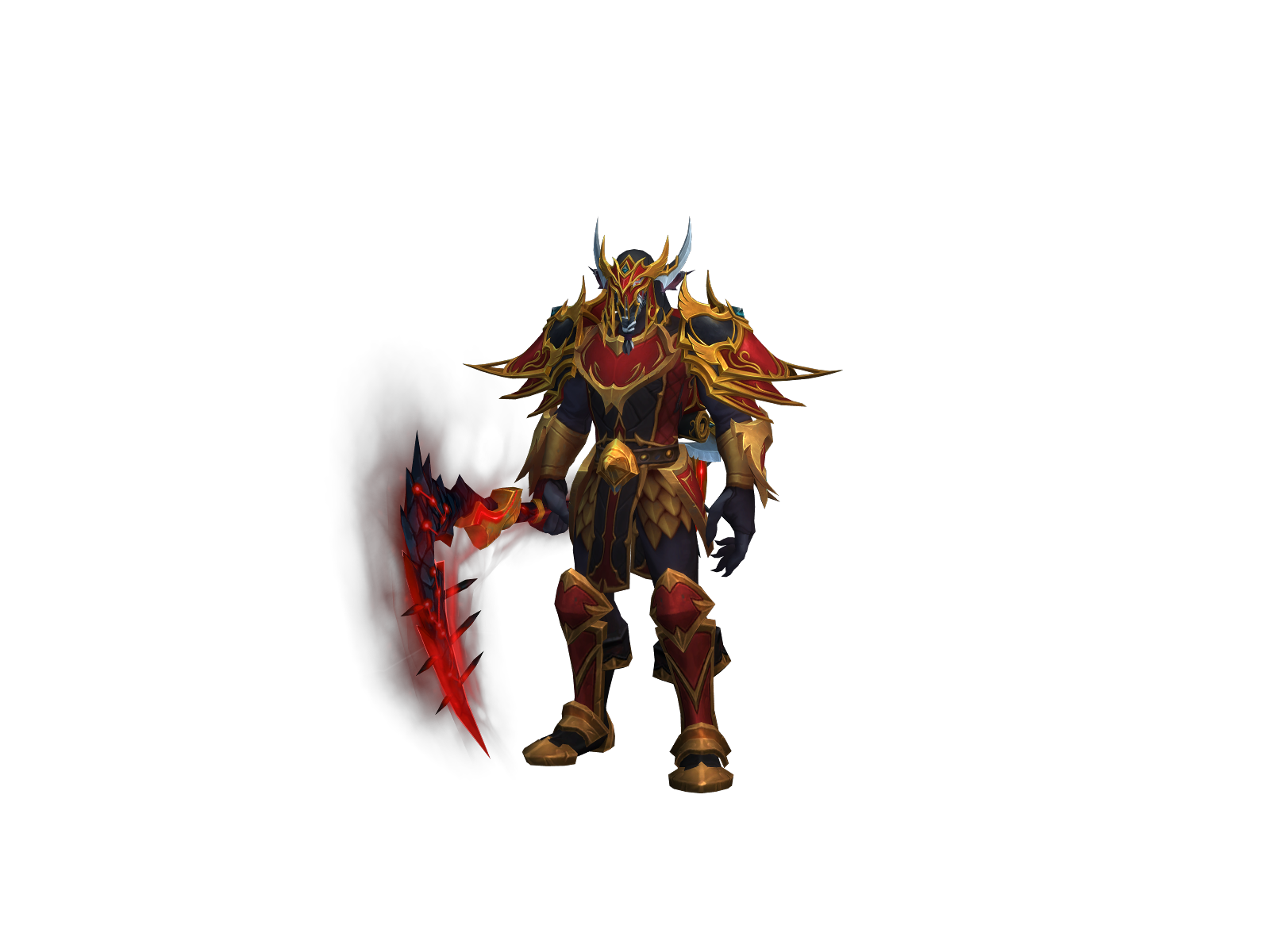 Harunthal 3D character render