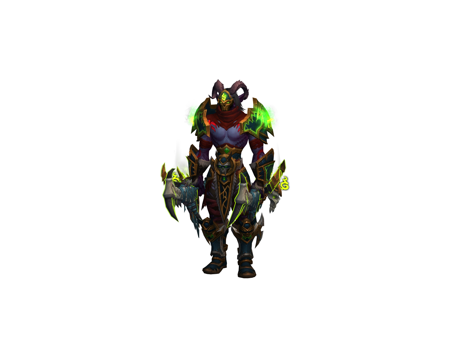 Talloos 3D character render