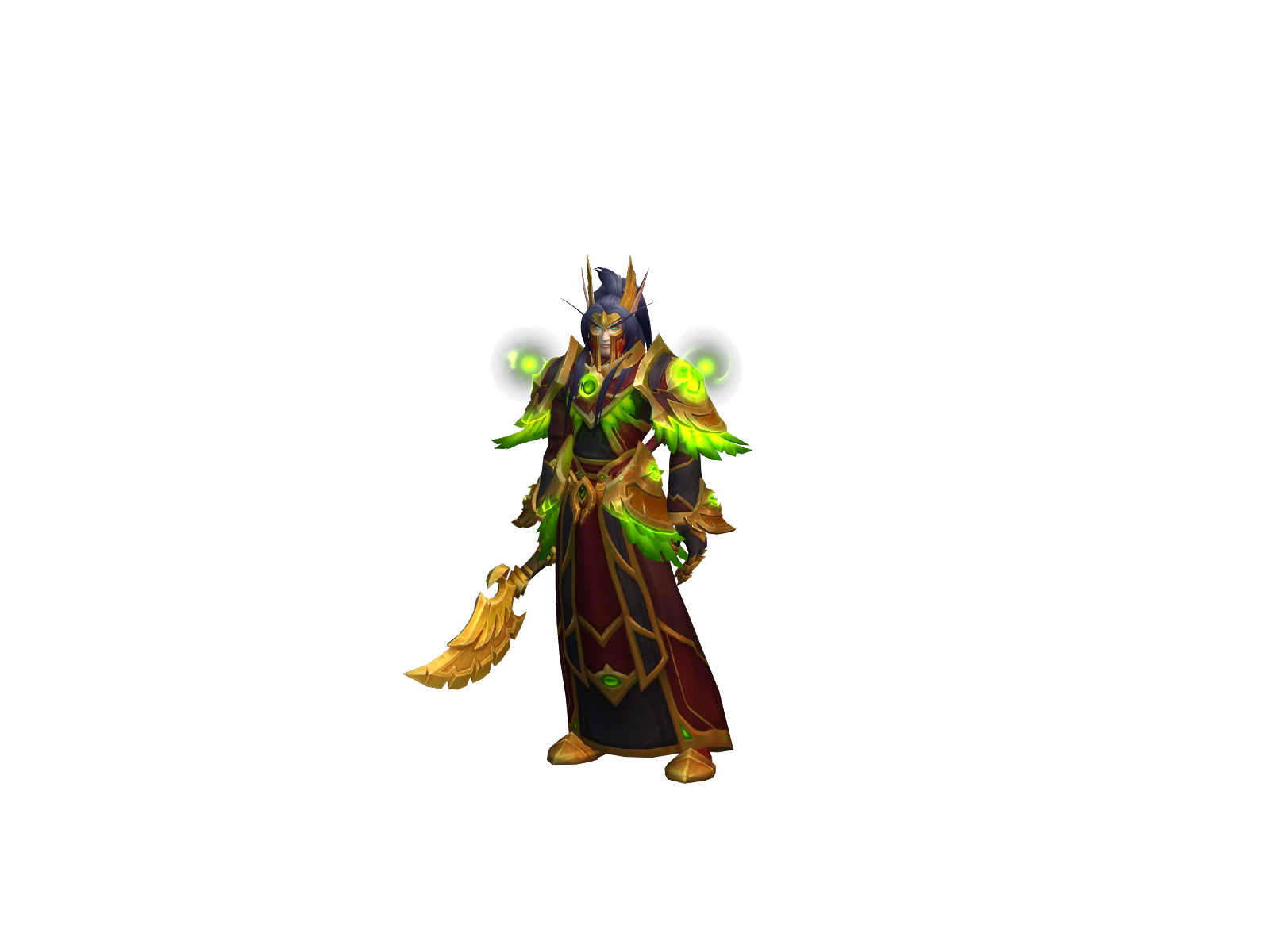 Merlimanic 3D character render