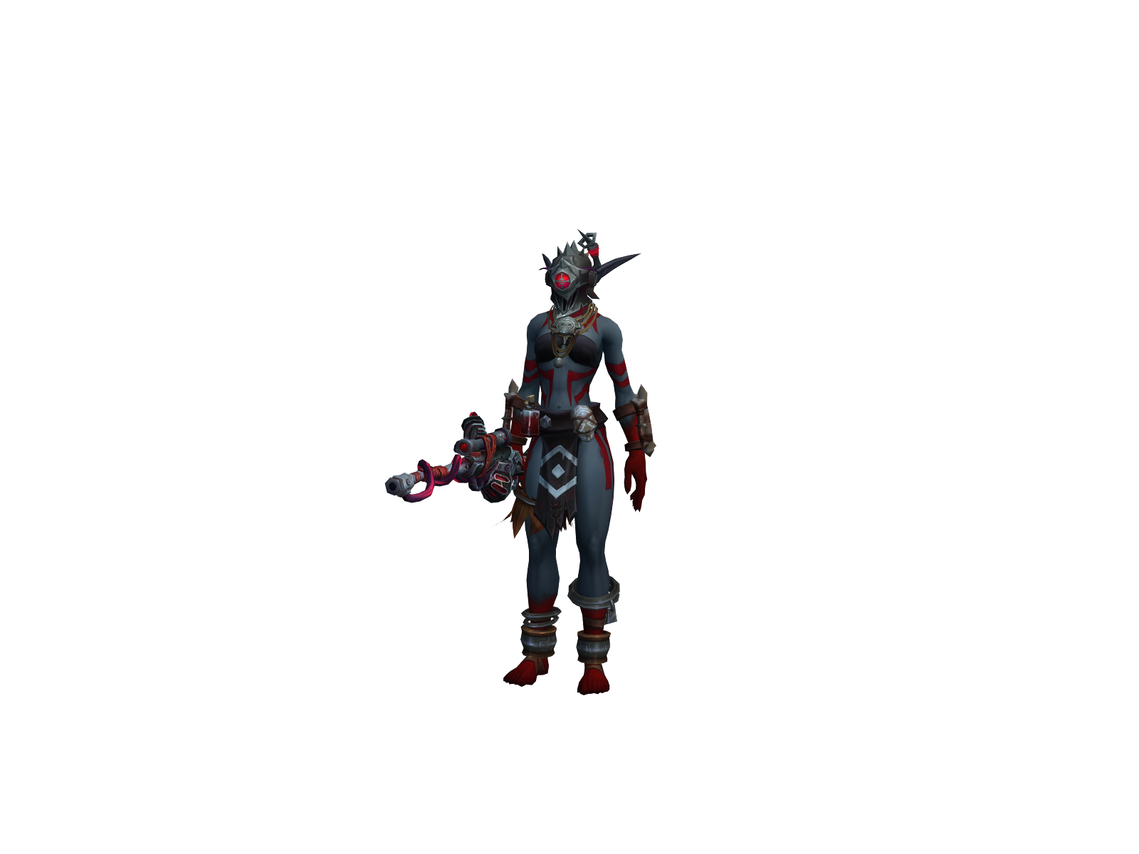 Lobotomites 3D character render