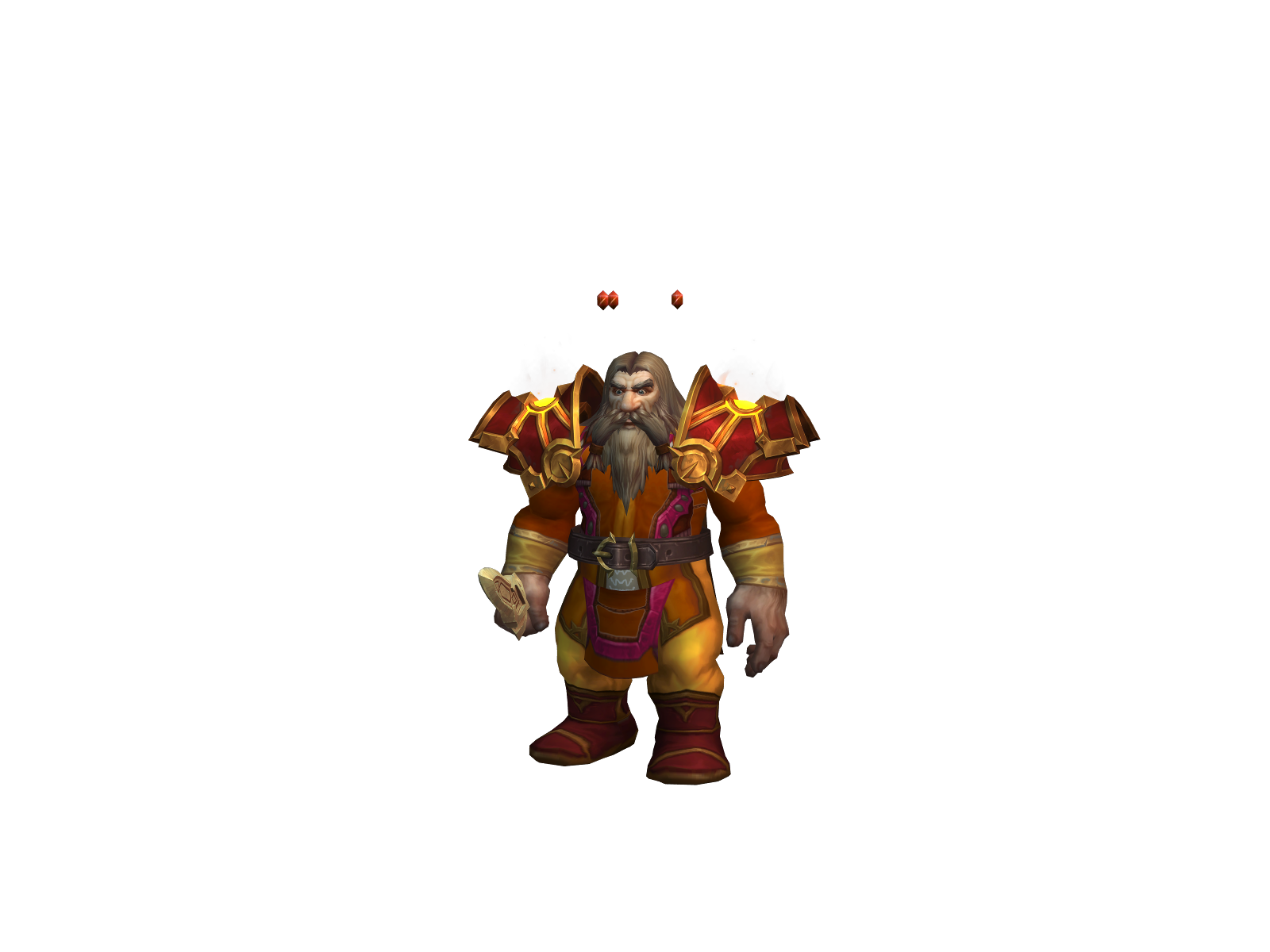 Andgrim 3D character render