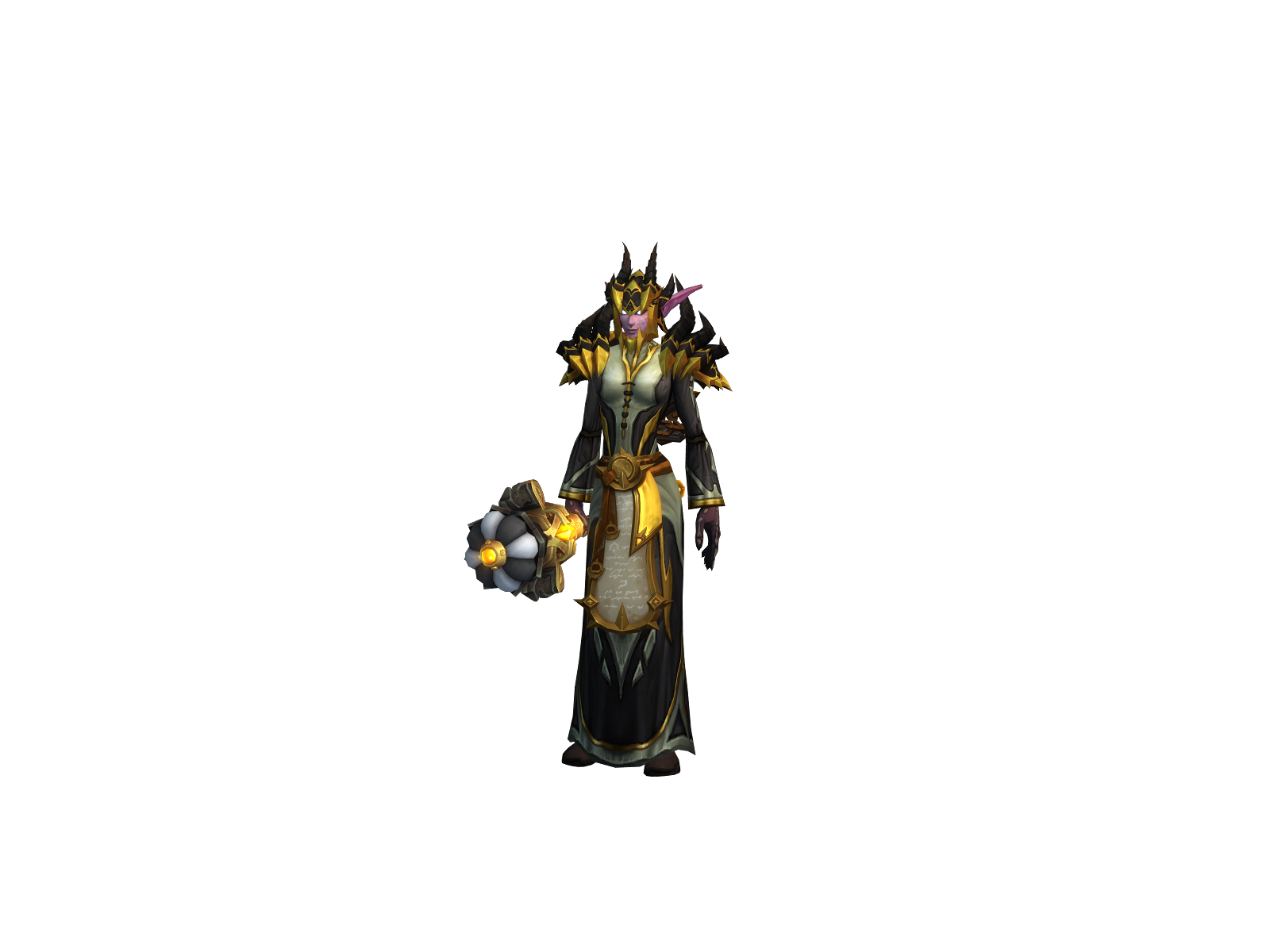 Secretlysus 3D character render