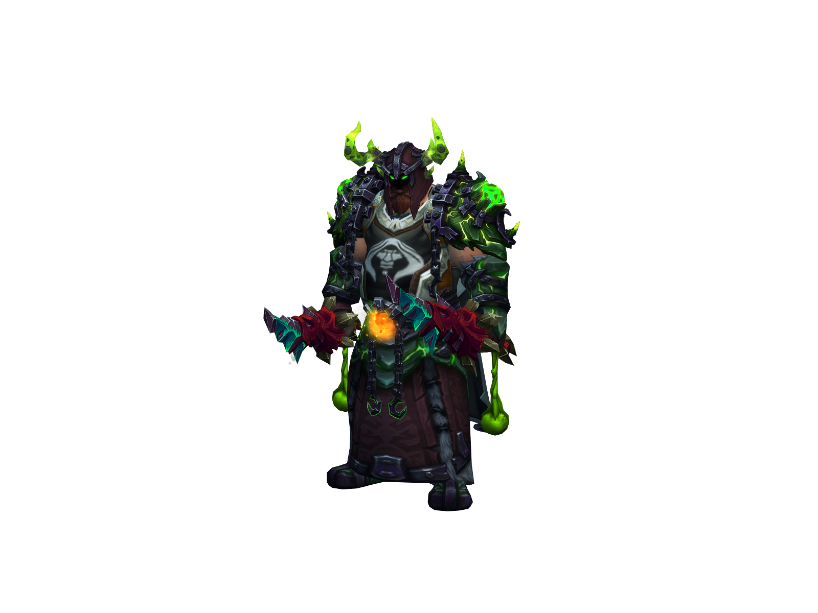 Wandersham 3D character render