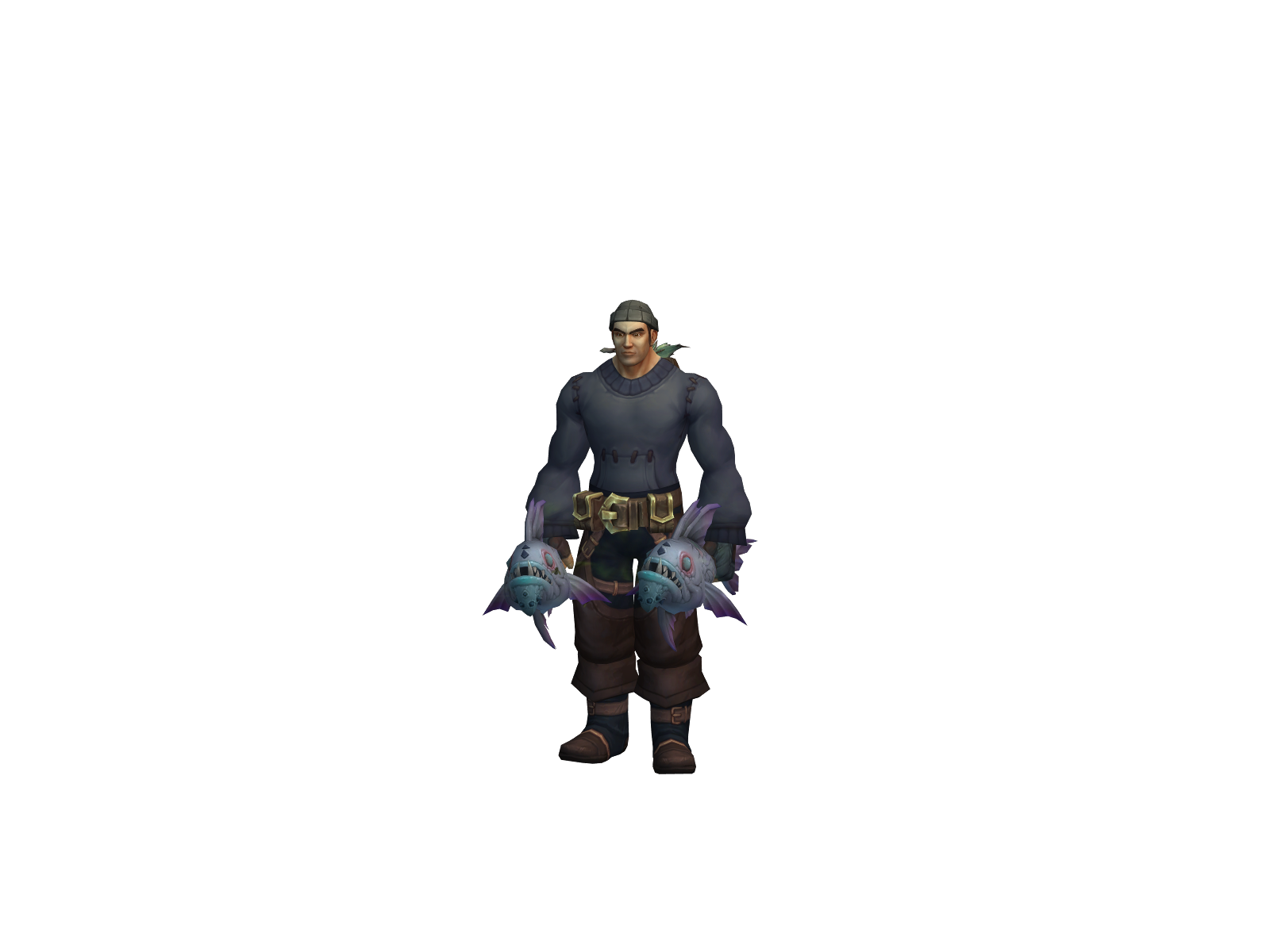 Windsbane 3D character render
