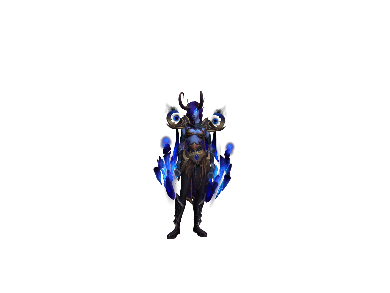 Alliriaa 3D character render