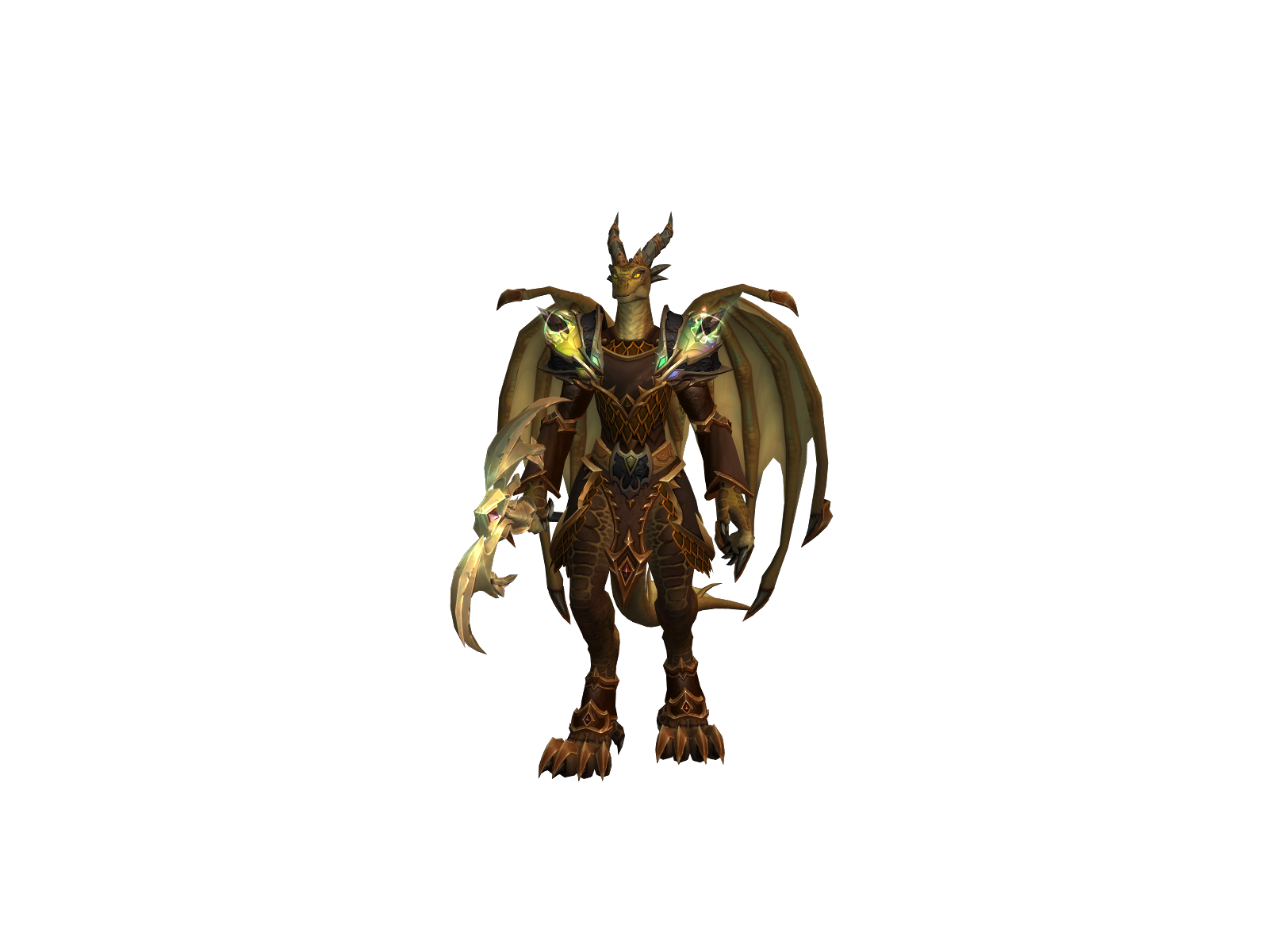 Seromi 3D character render