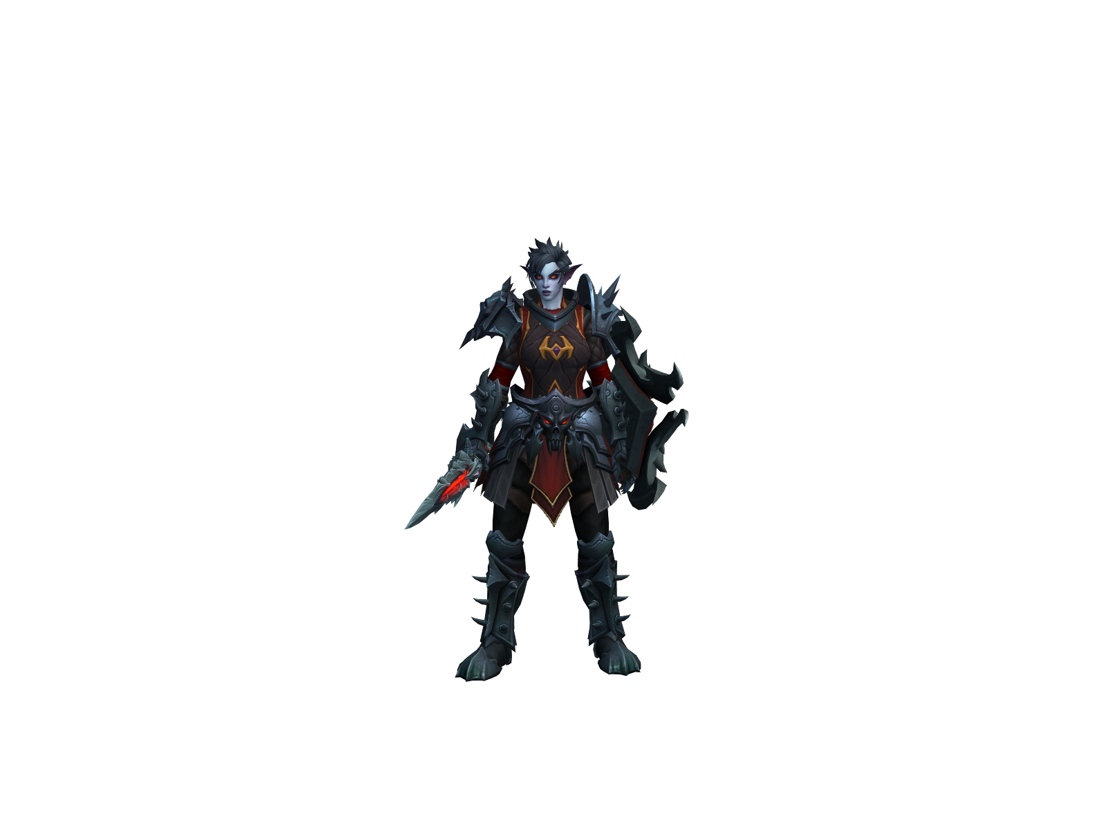 Dysea 3D character render
