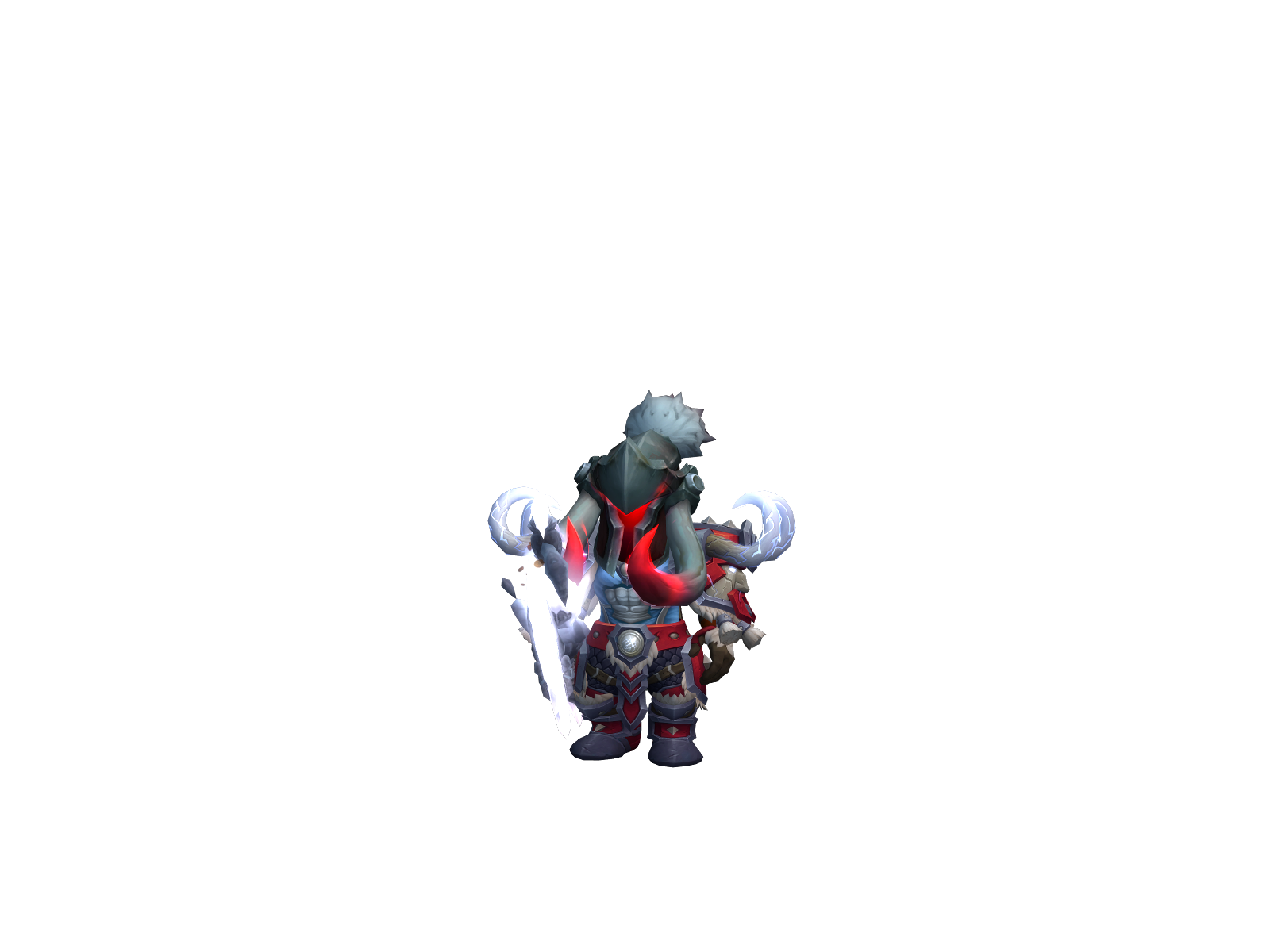 Donutlover 3D character render