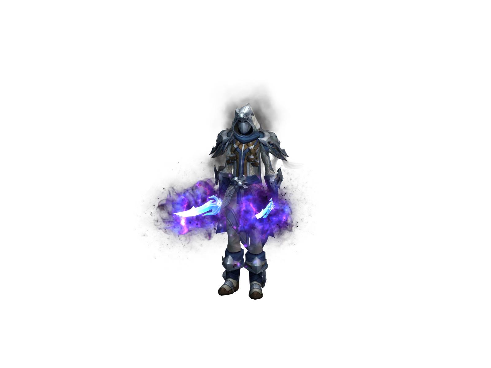 Ragnusiuss 3D character render