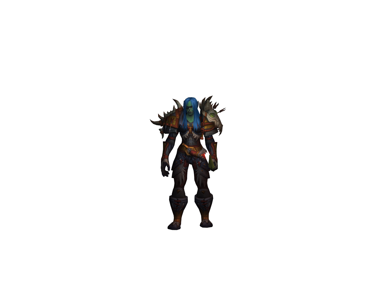 Ilovesoloq 3D character render