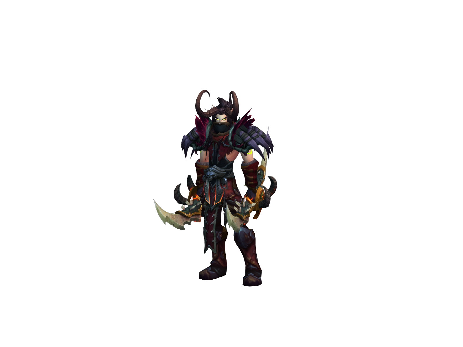 Apocryphas's character model