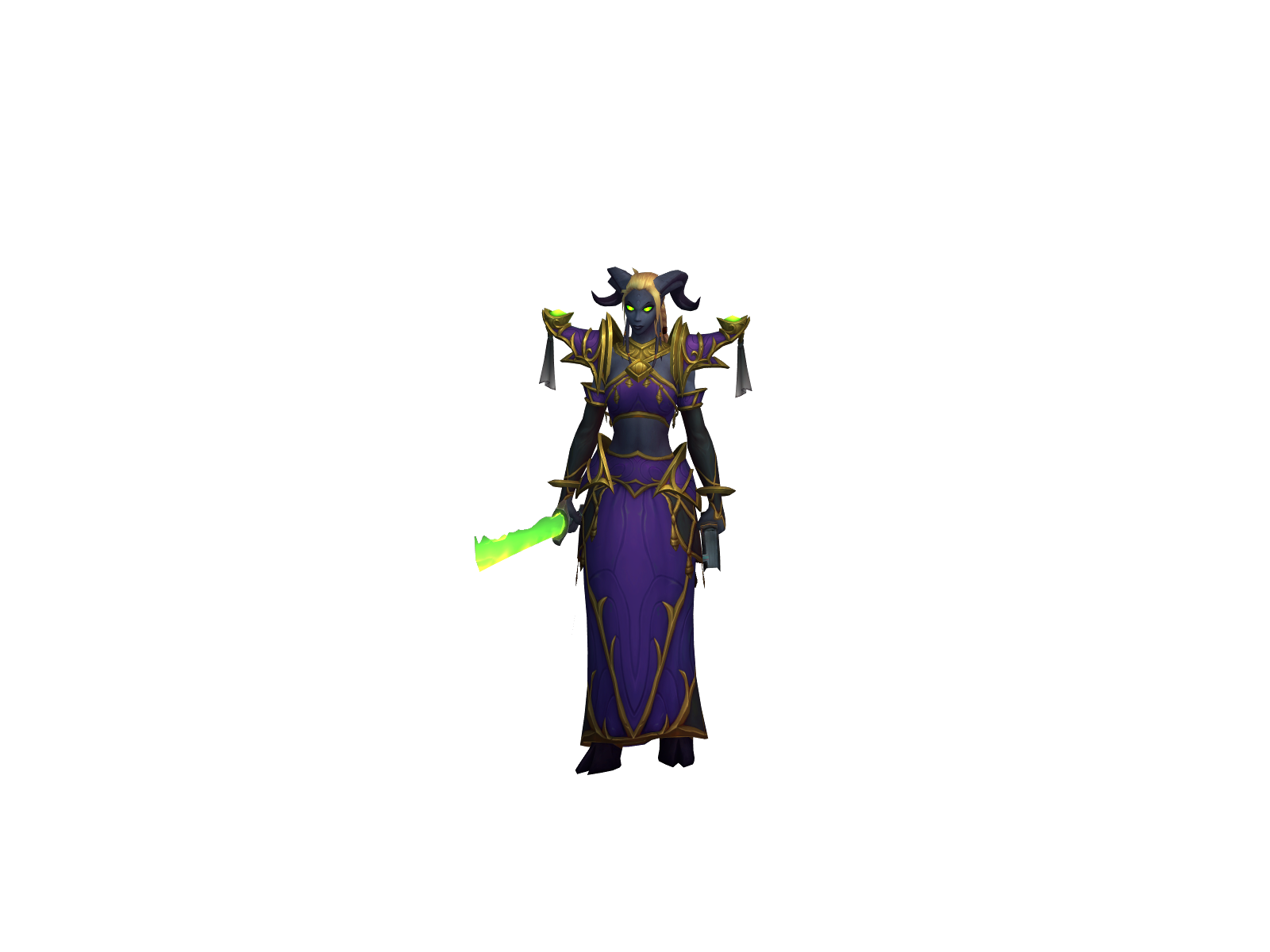 Aesa 3D character render