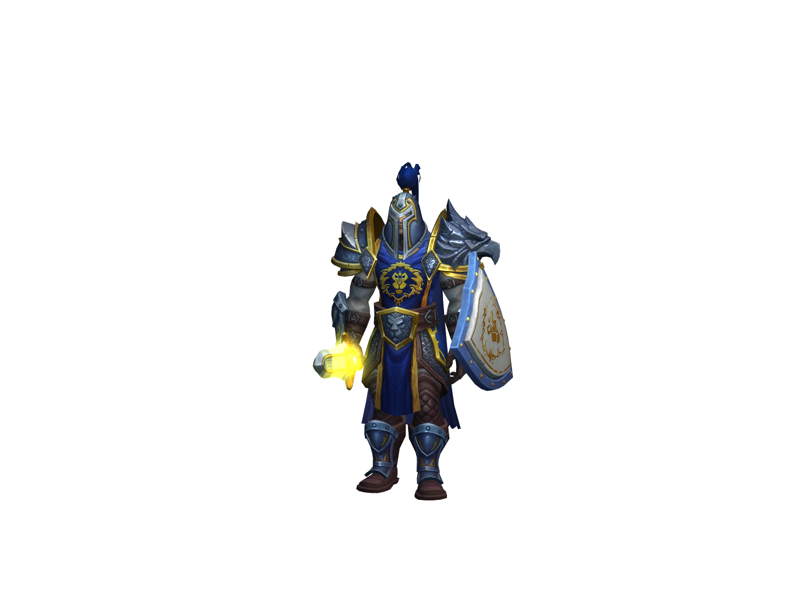 Abberen 3D character render