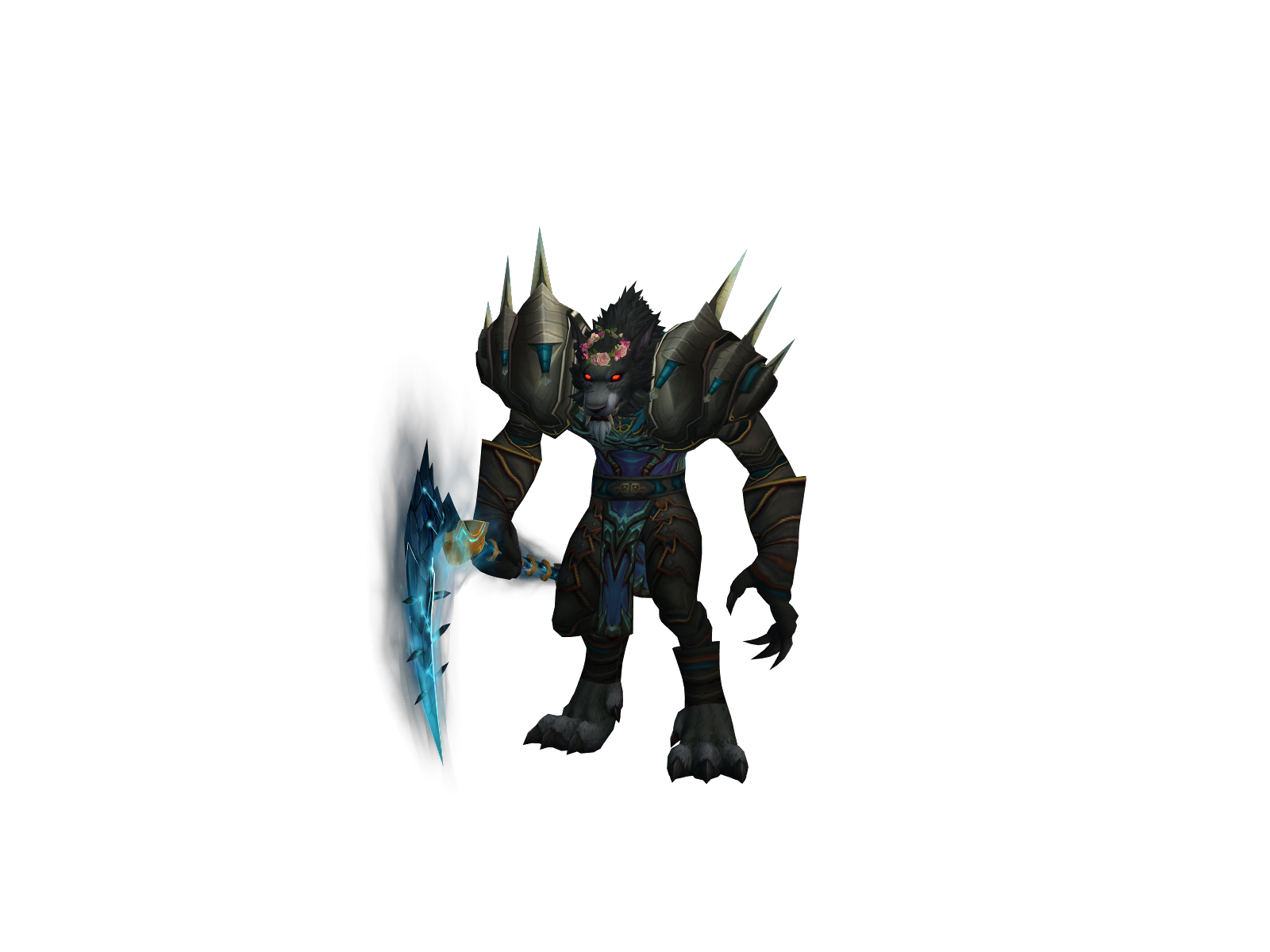 Ilikeyiffuwu 3D character render