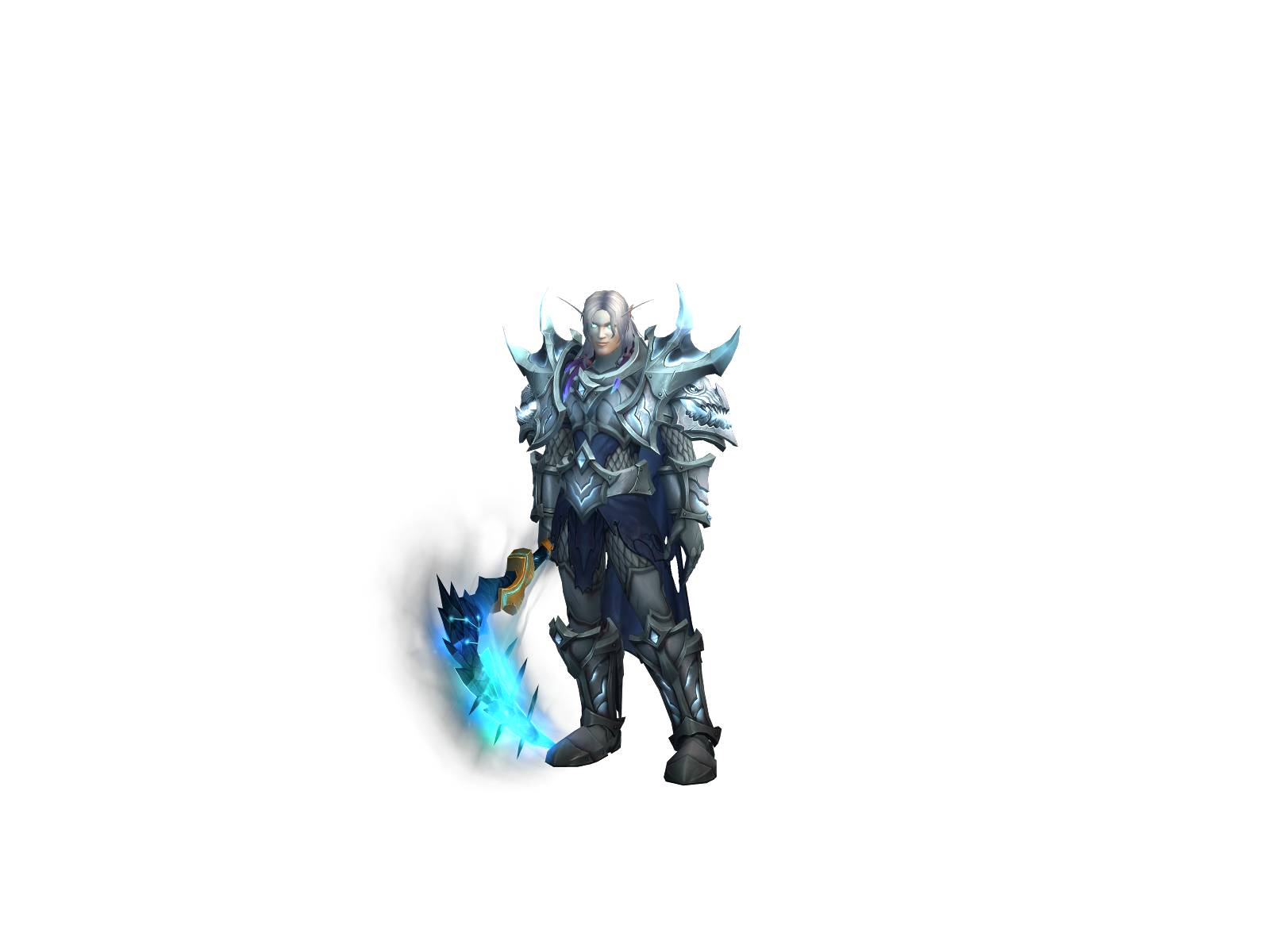 Nekrocity 3D character render