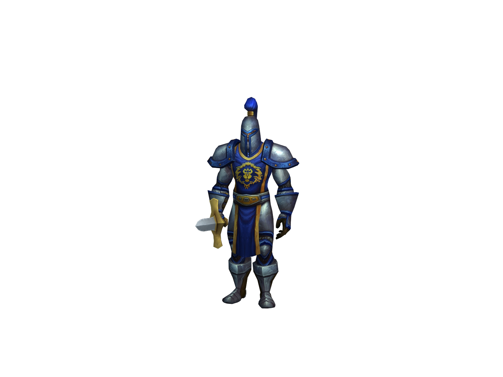 Pricewolf 3D character render