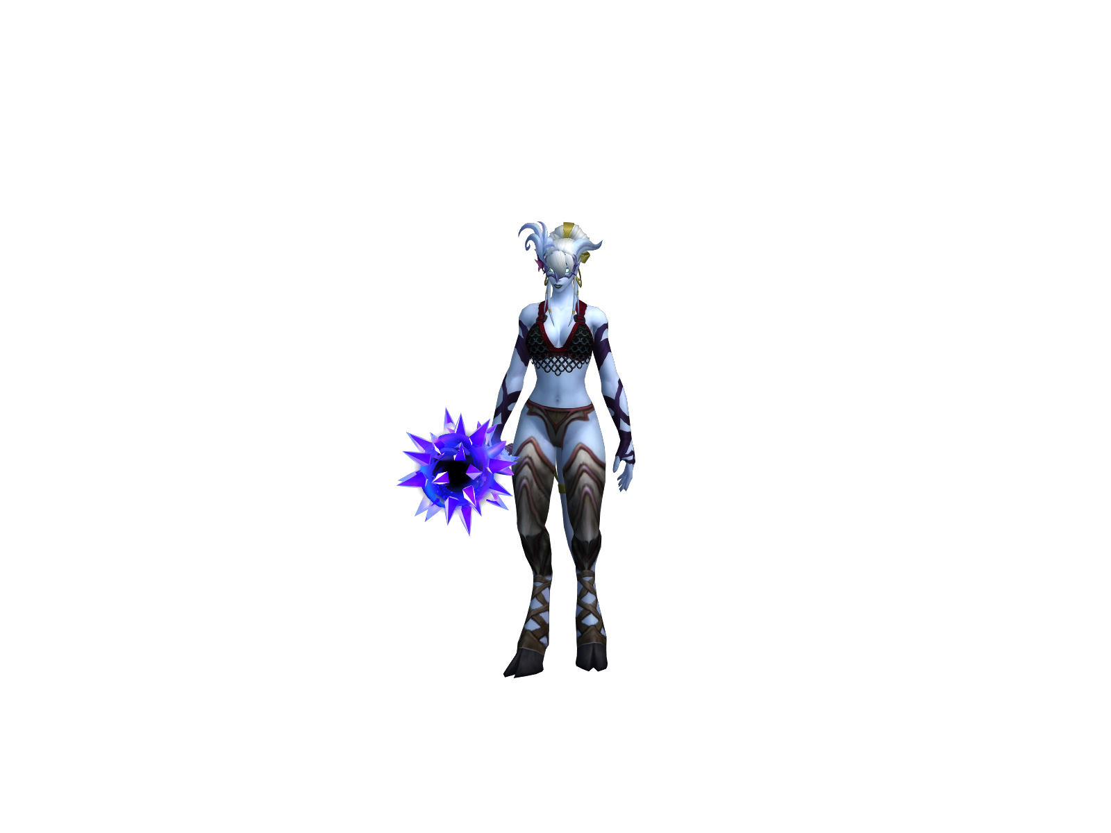 Carolynh 3D character render