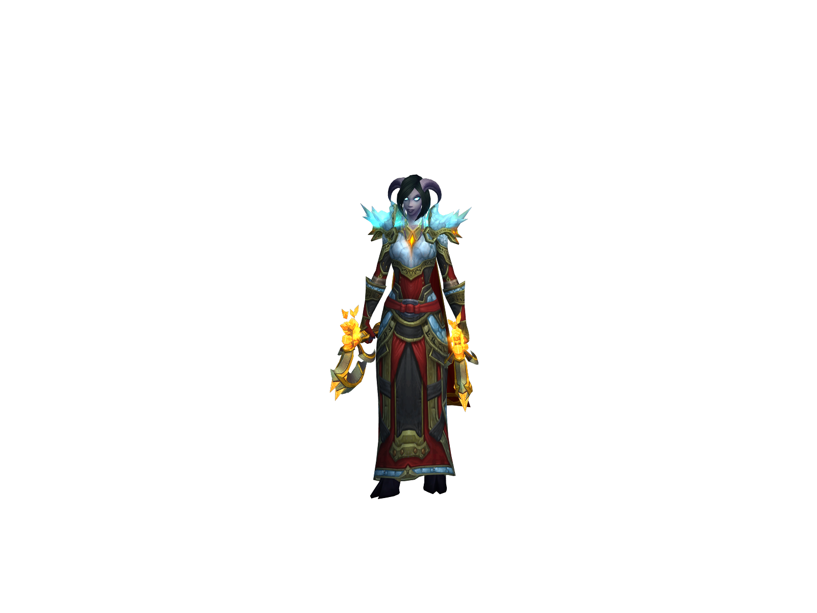 Míis 3D character render
