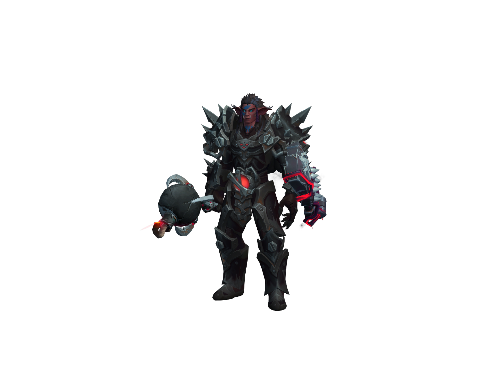 Bôôm 3D character render
