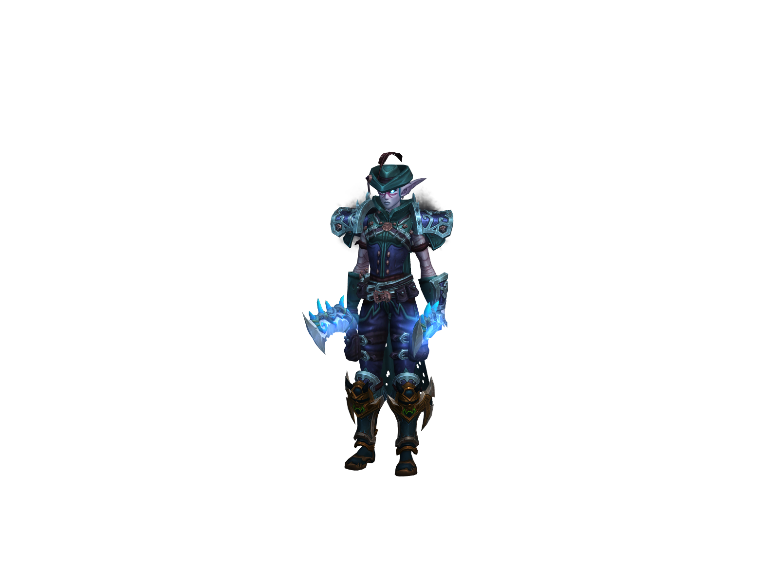 Sappyendings 3D character render