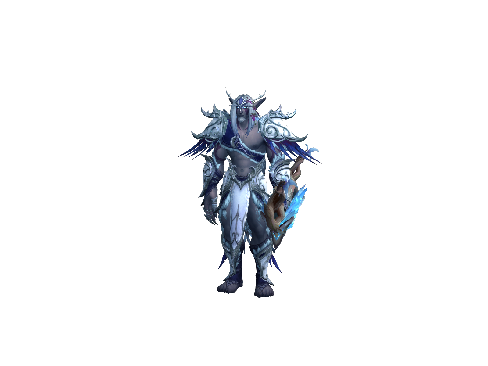 Salute 3D character render