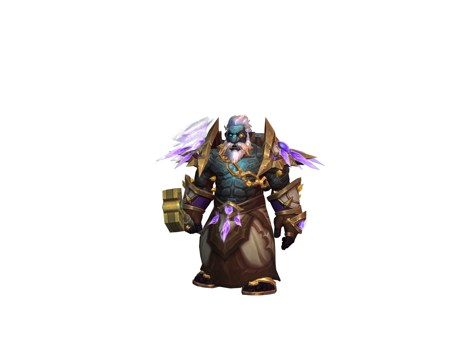 Adiusmage 3D character render