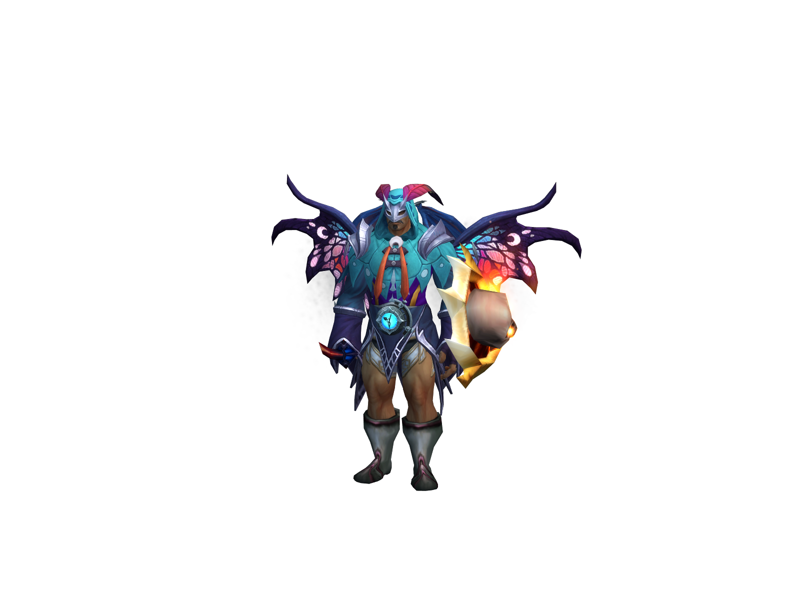 Txch 3D character render