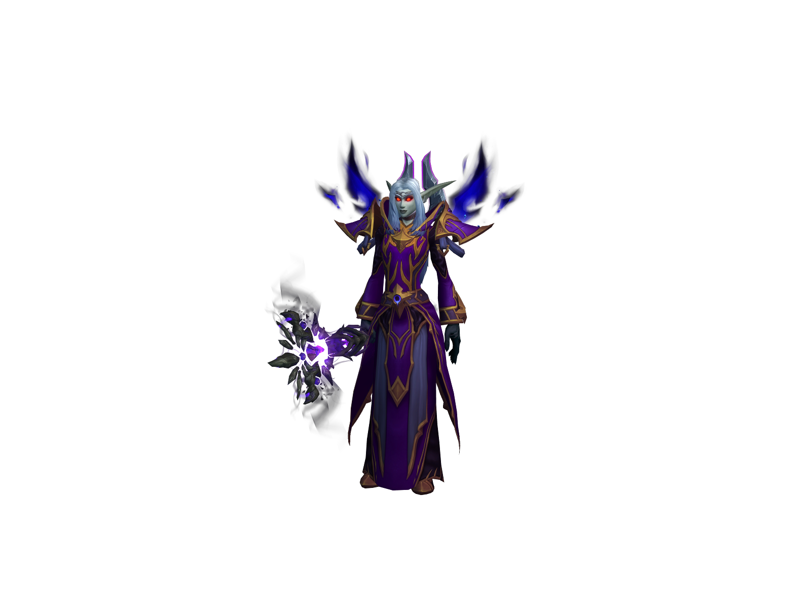 Drairius 3D character render
