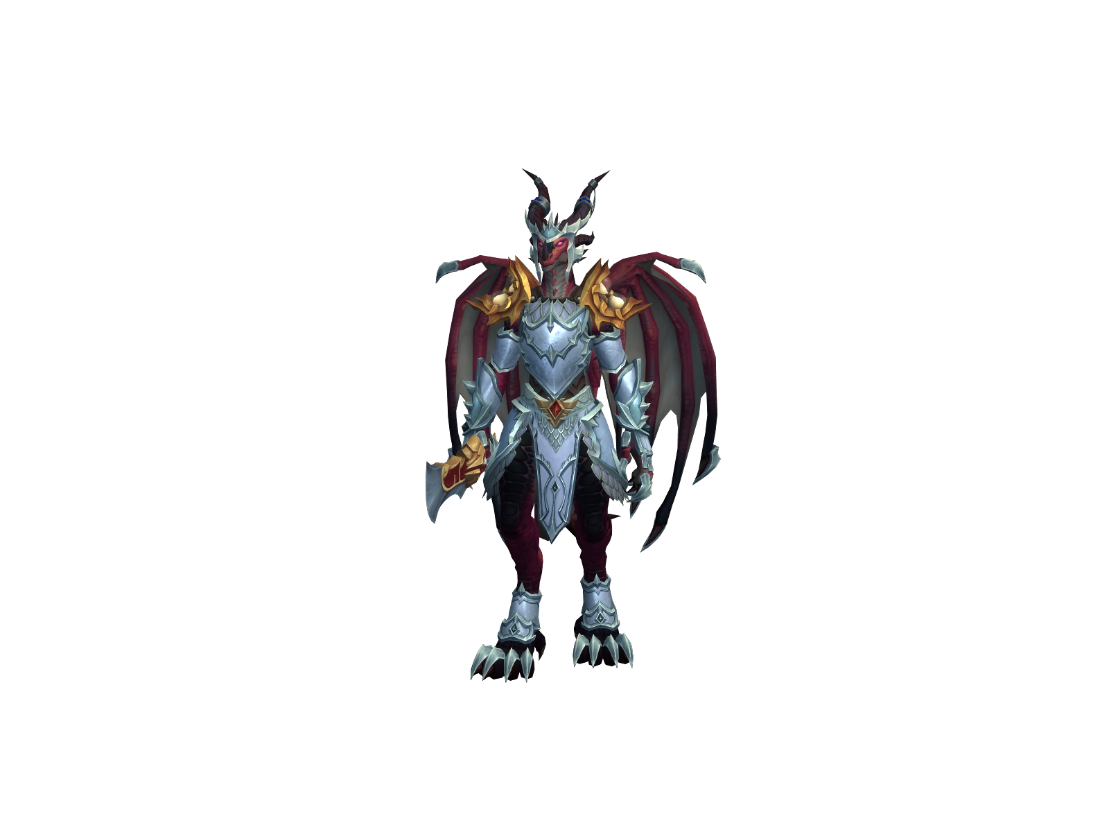 Noodledrake 3D character render
