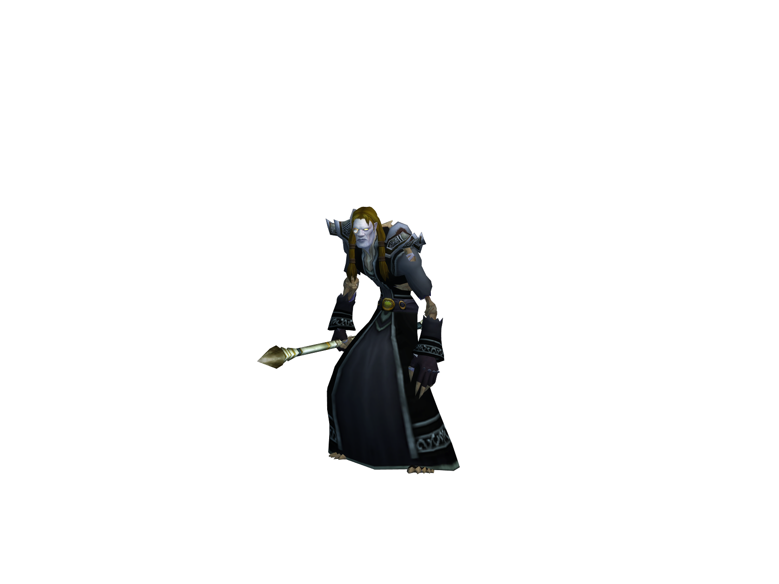 Imfernal 3D character render