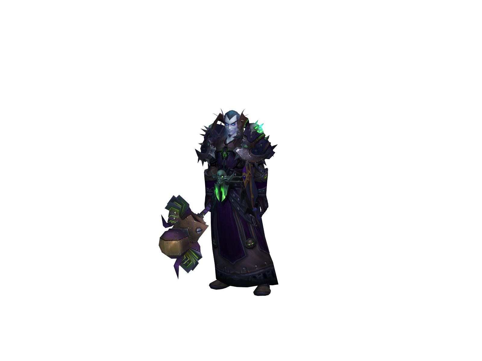 Emciryde 3D character render