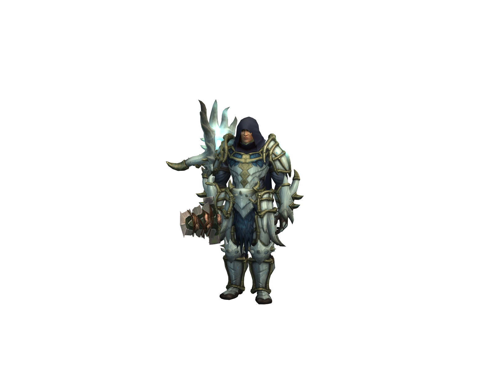 Samuraicop 3D character render