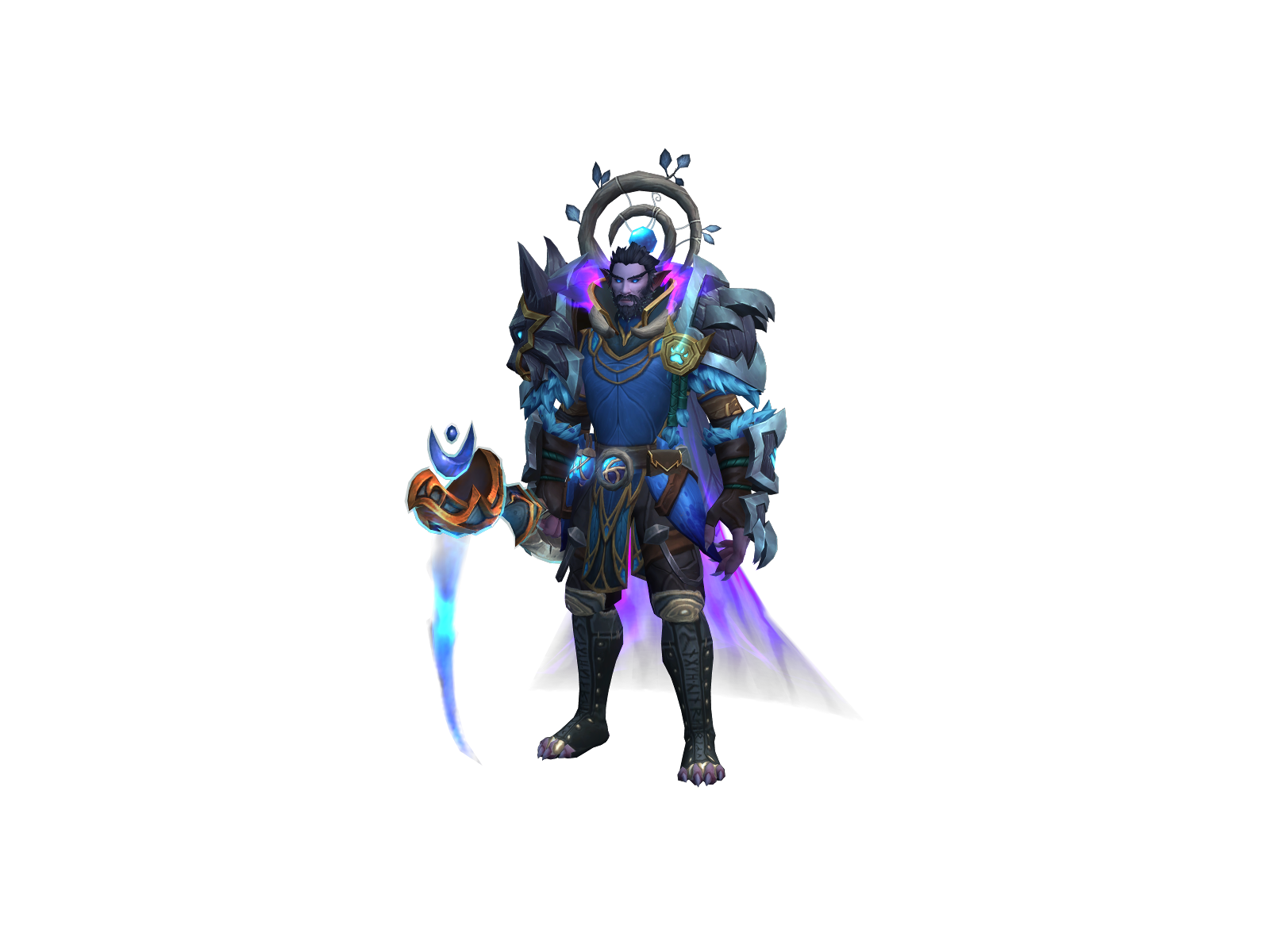 Owlcoholicc 3D character render