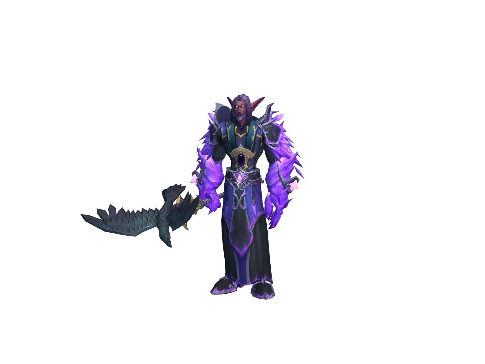 Expløsion 3D character render