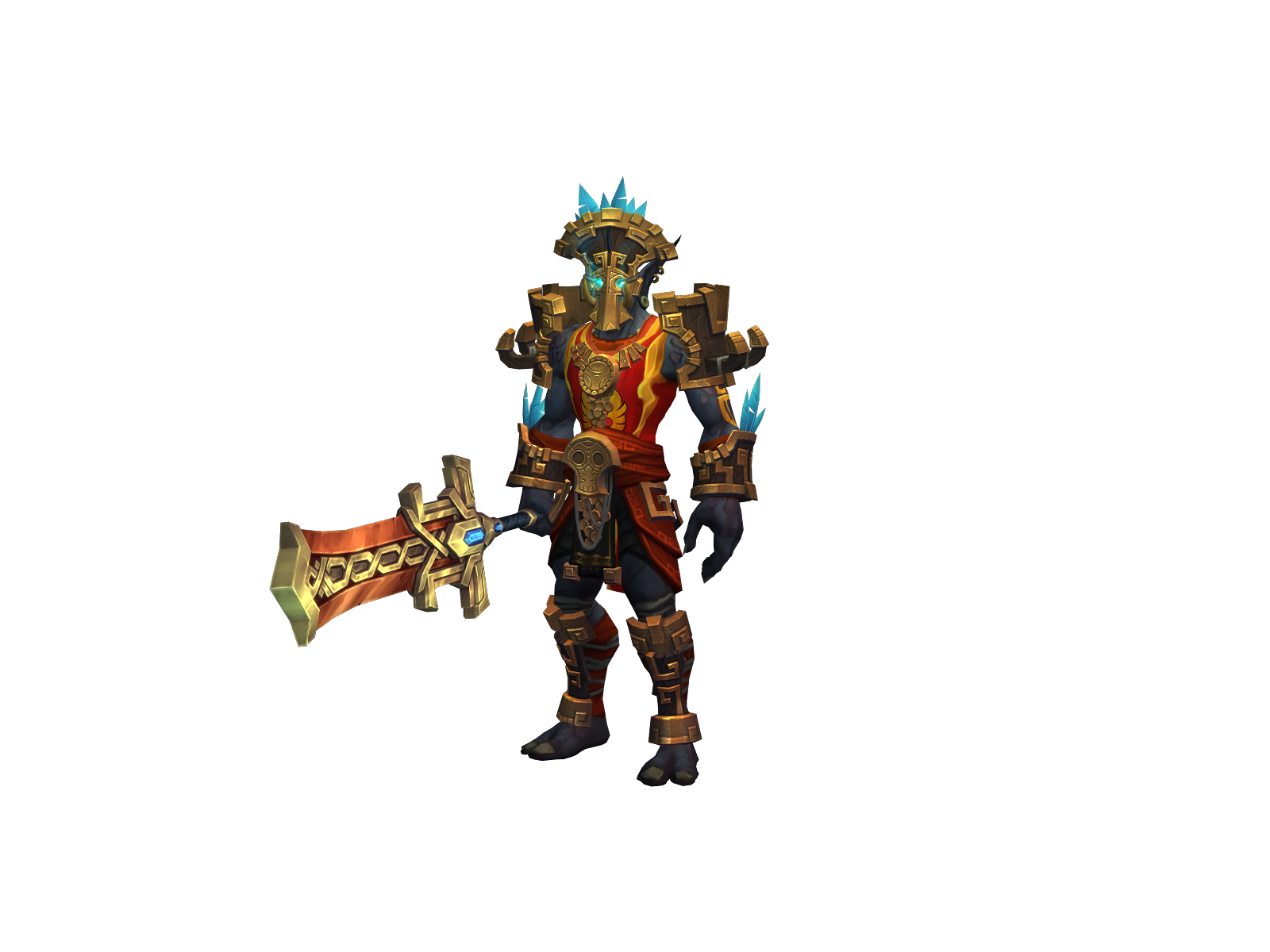 Joranak 3D character render