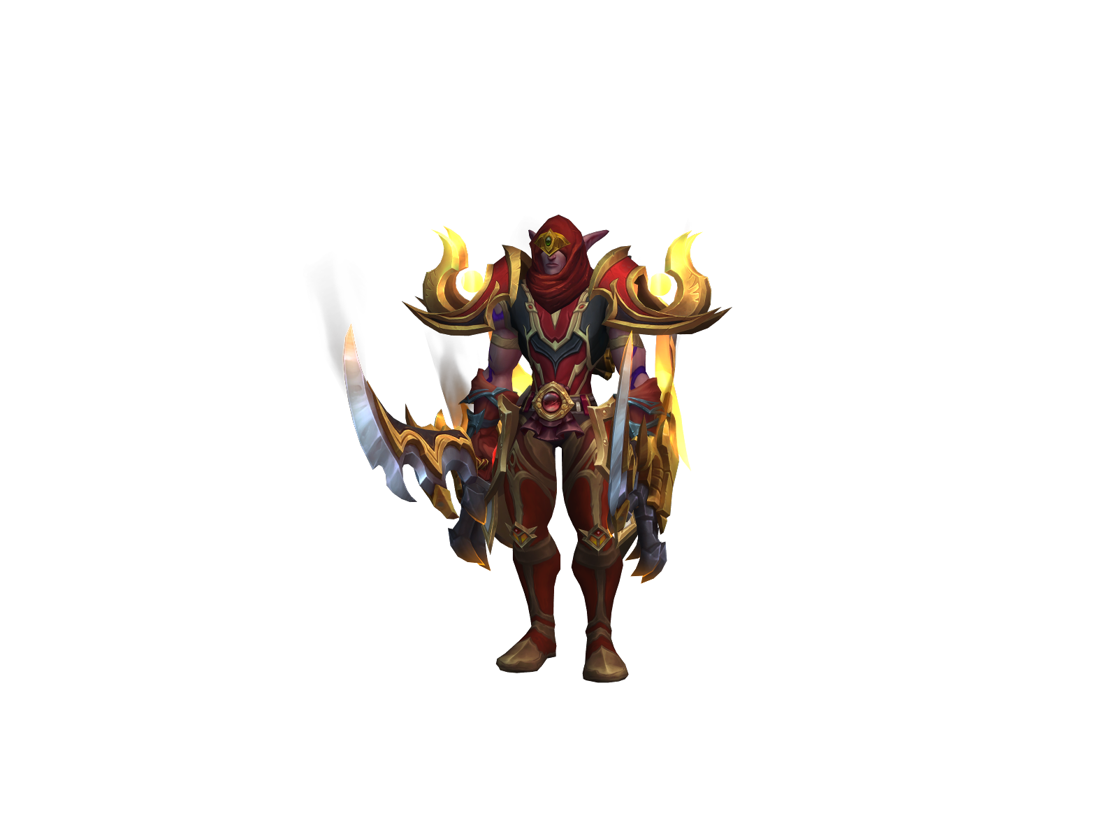 Onisukei 3D character render